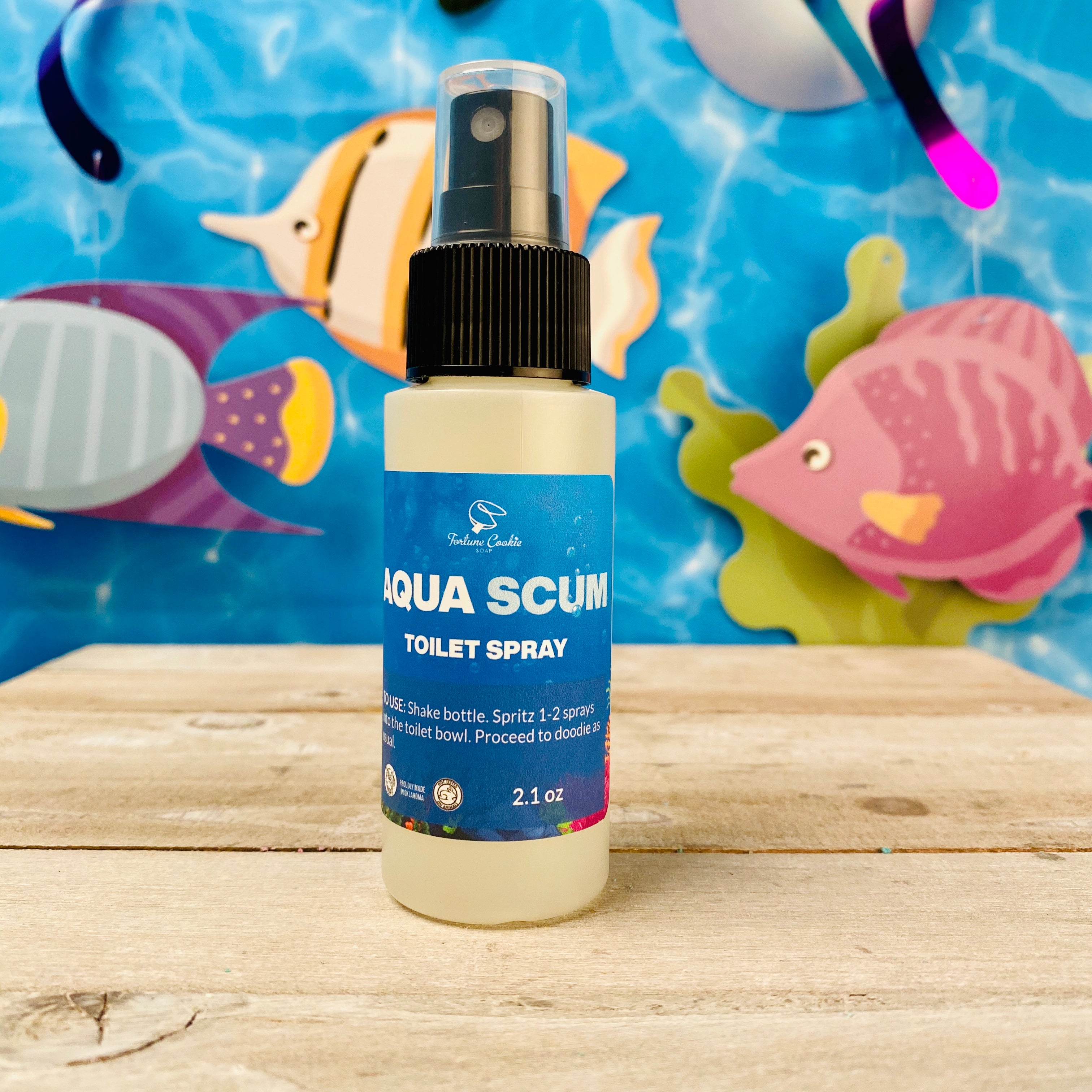 AQUA SCUM Toilet Spray