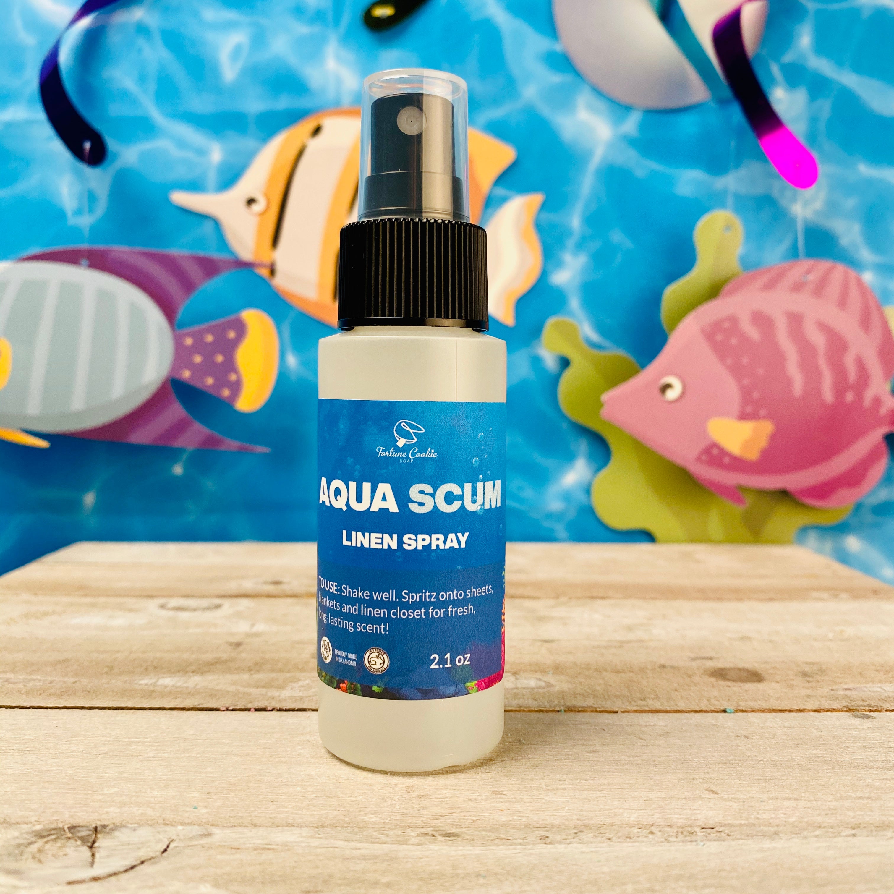AQUA SCUM Linen Spray