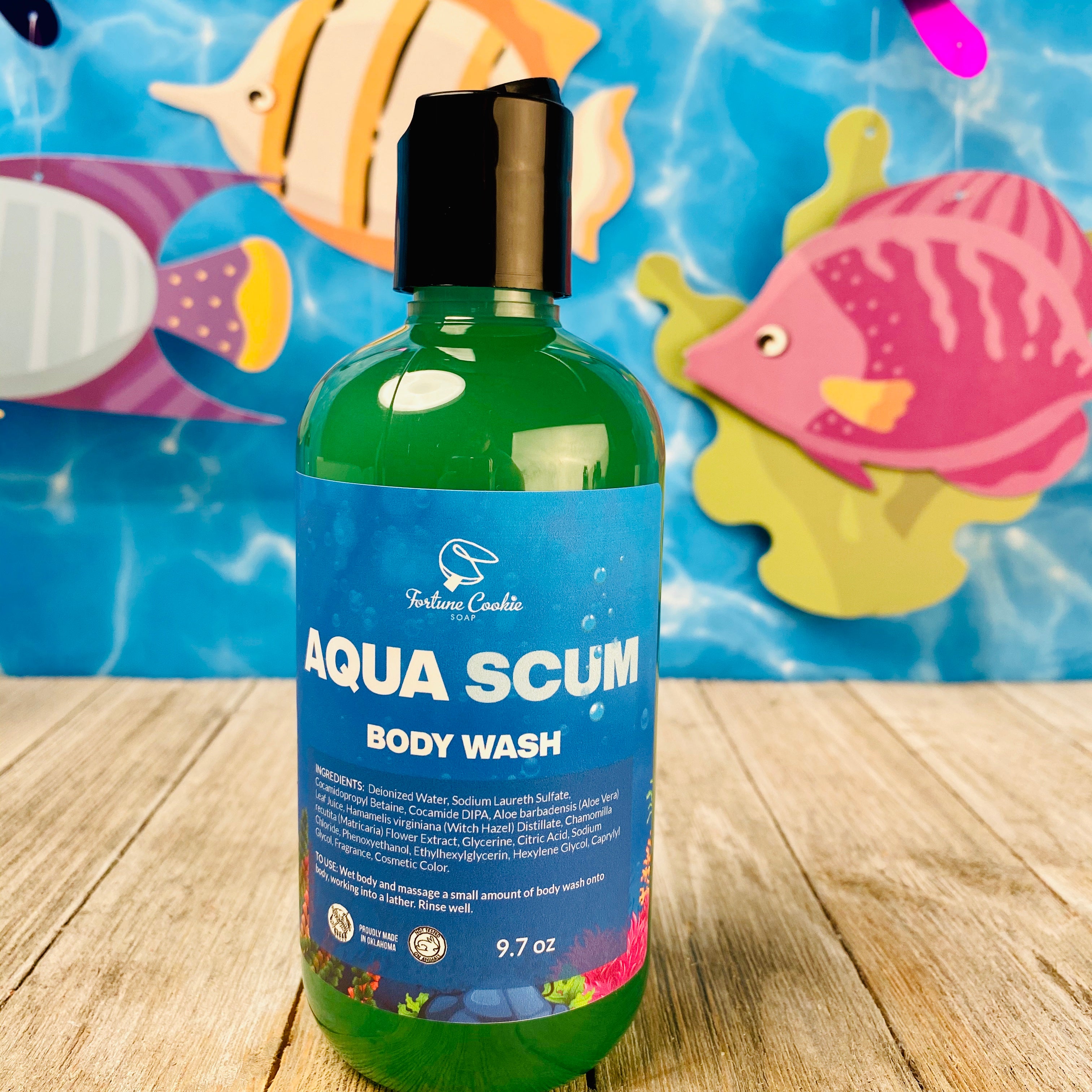 AQUA SCUM Body Wash