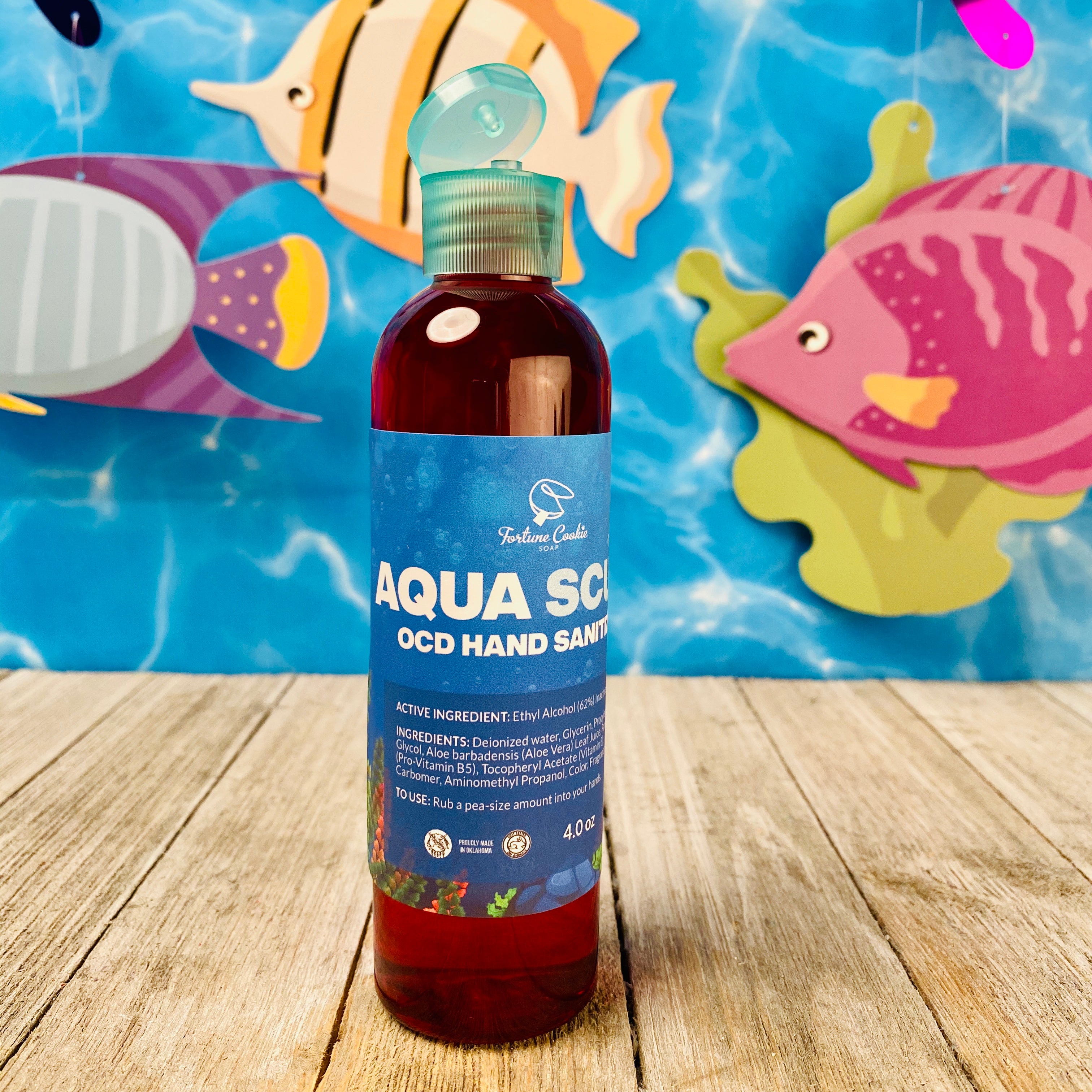 AQUA SCUM OCD Hand Sanitizer