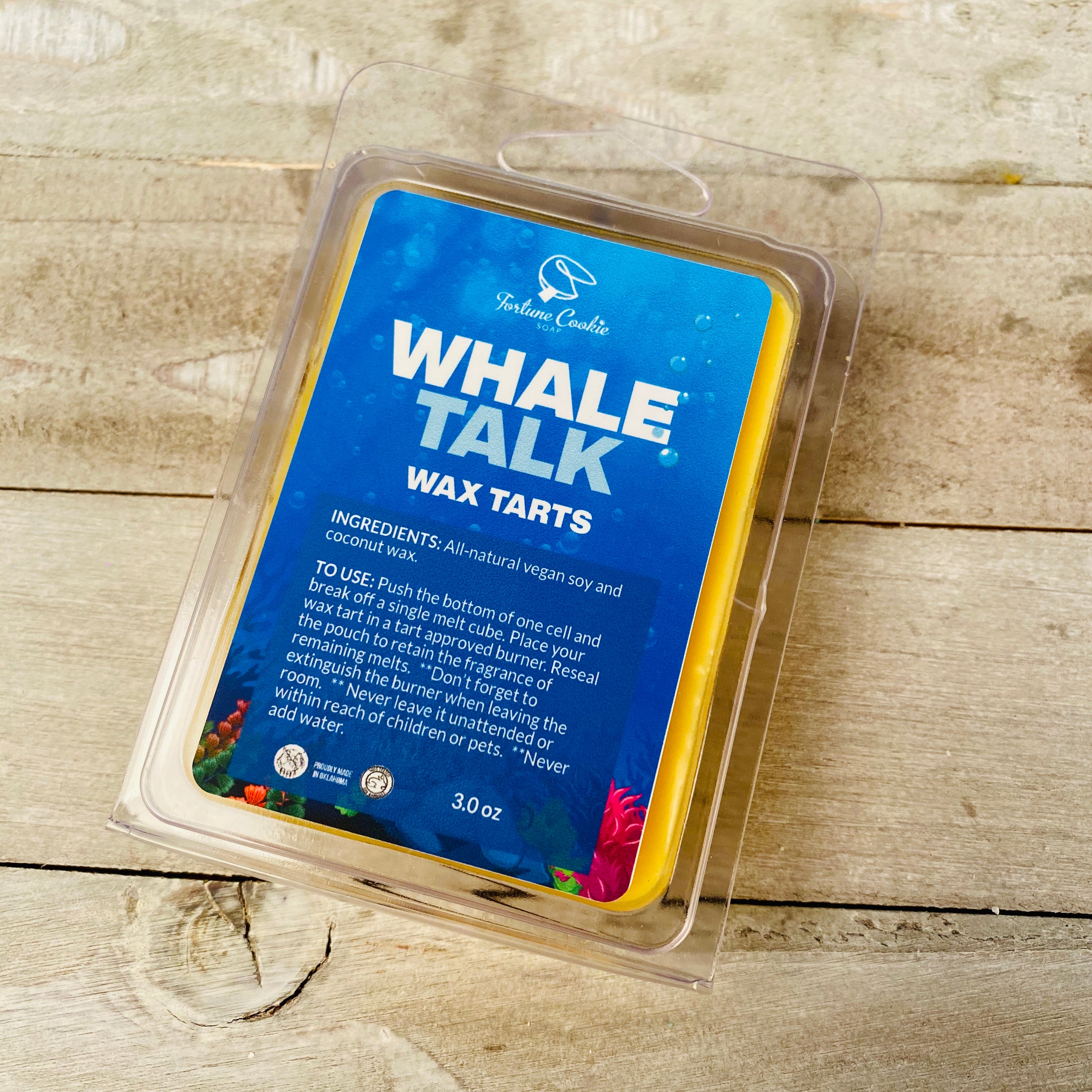 WHALE TALK Wax Tarts