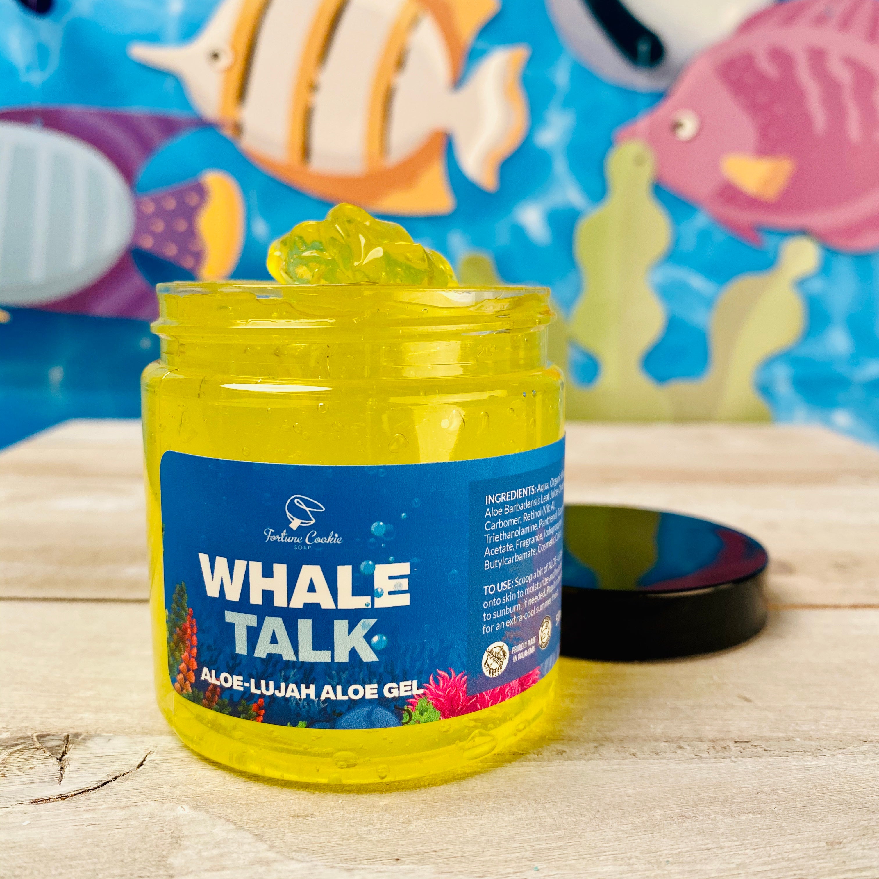WHALE TALK Aloe-lujah Skin Gel
