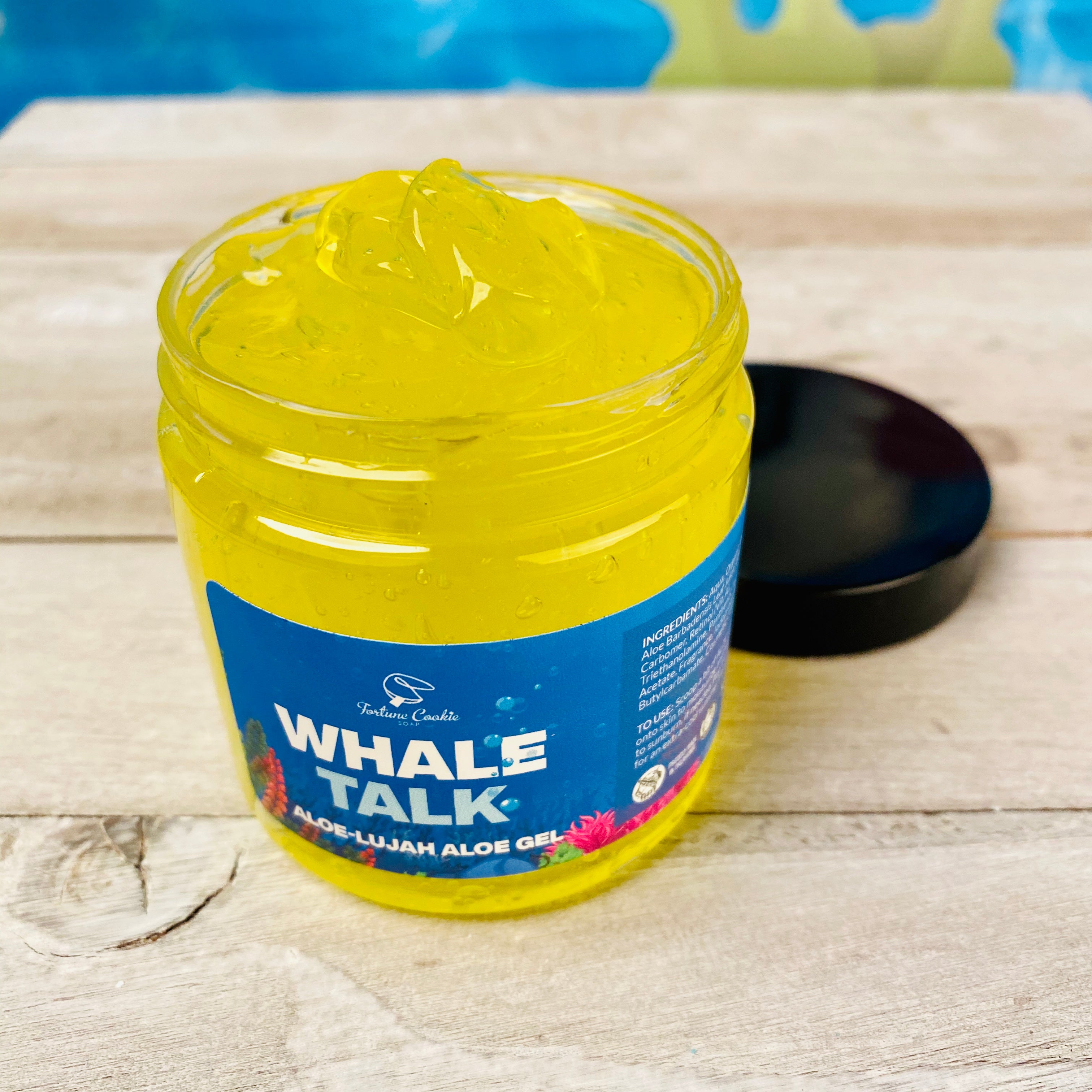 WHALE TALK Aloe-lujah Skin Gel