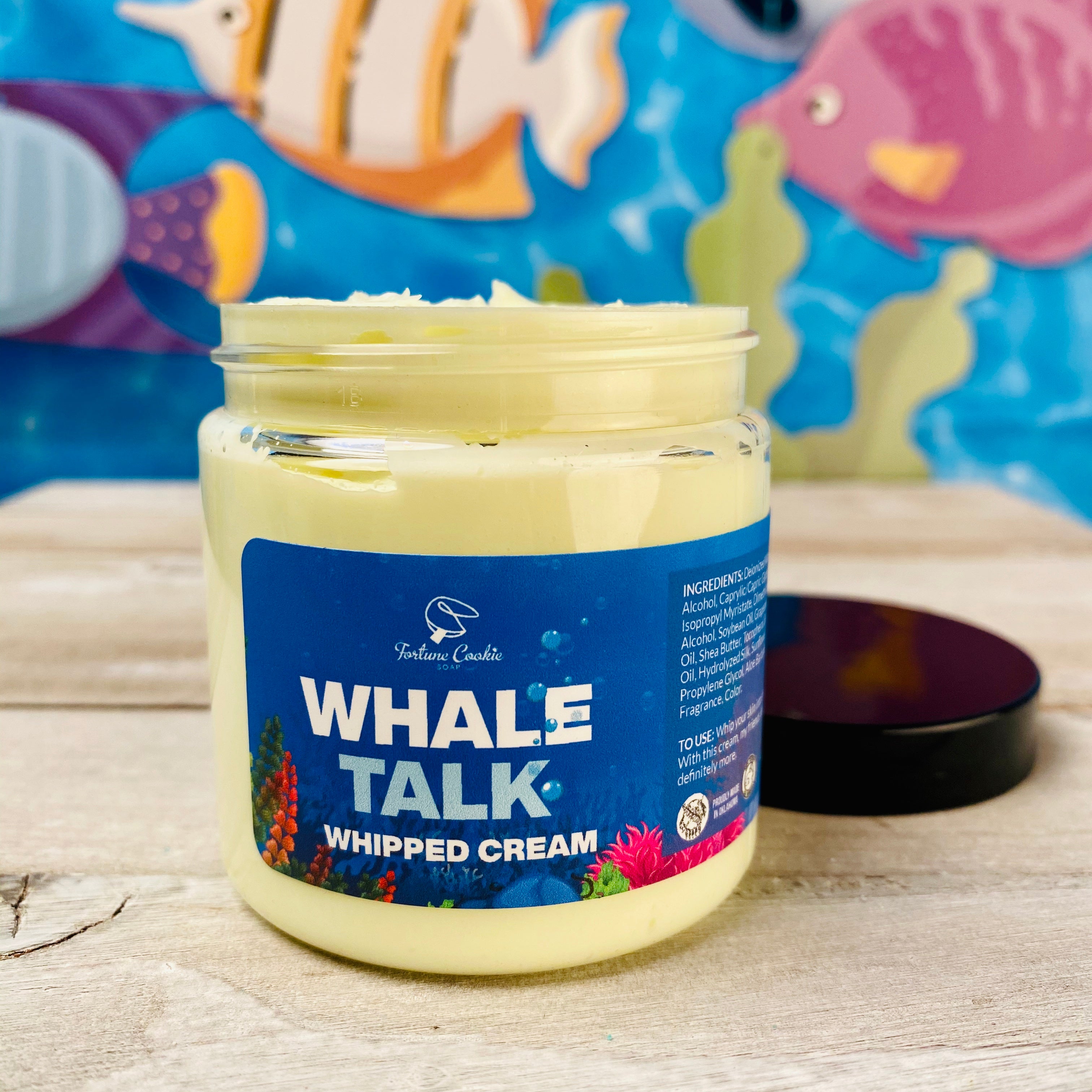 WHALE TALK Whipped Cream