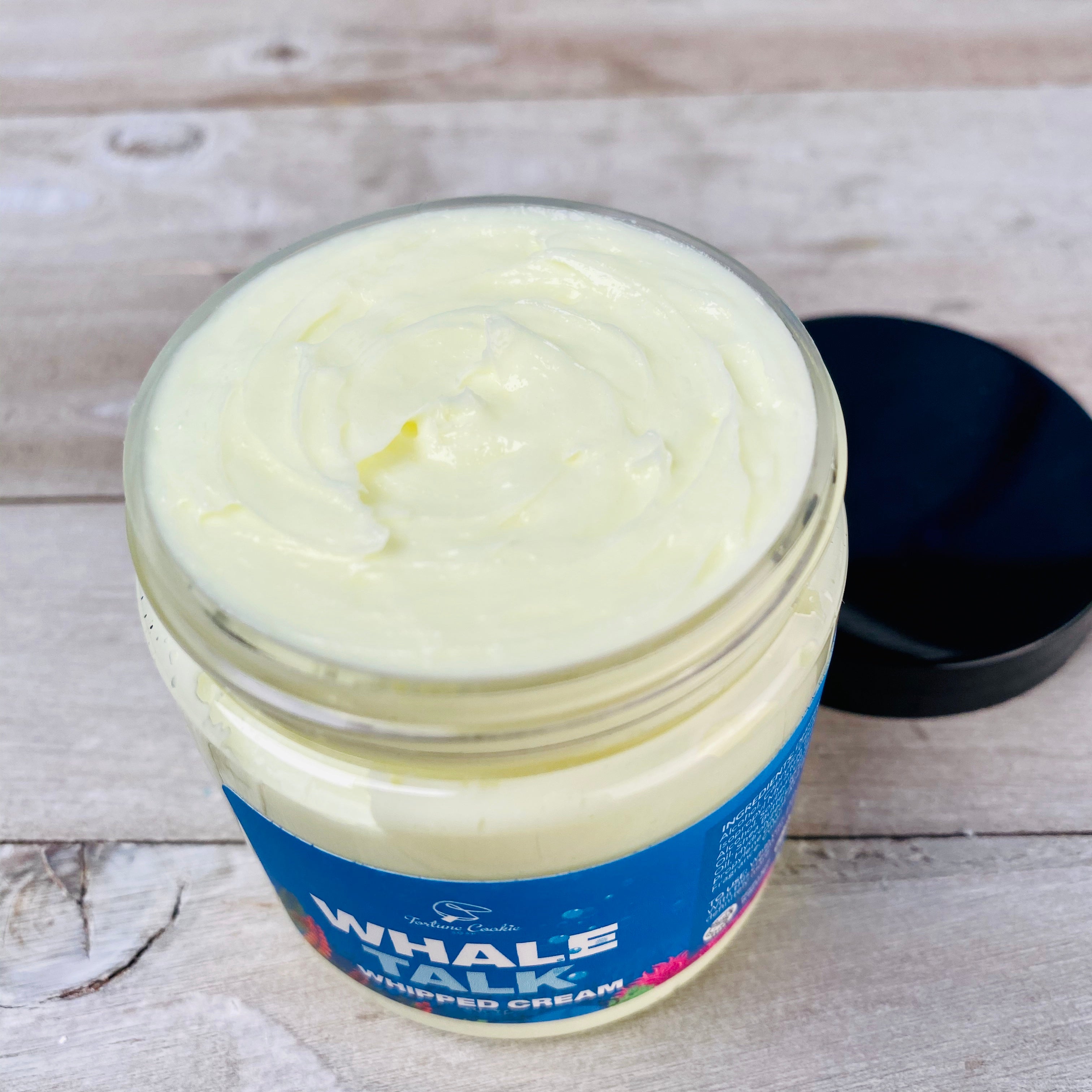 WHALE TALK Whipped Cream