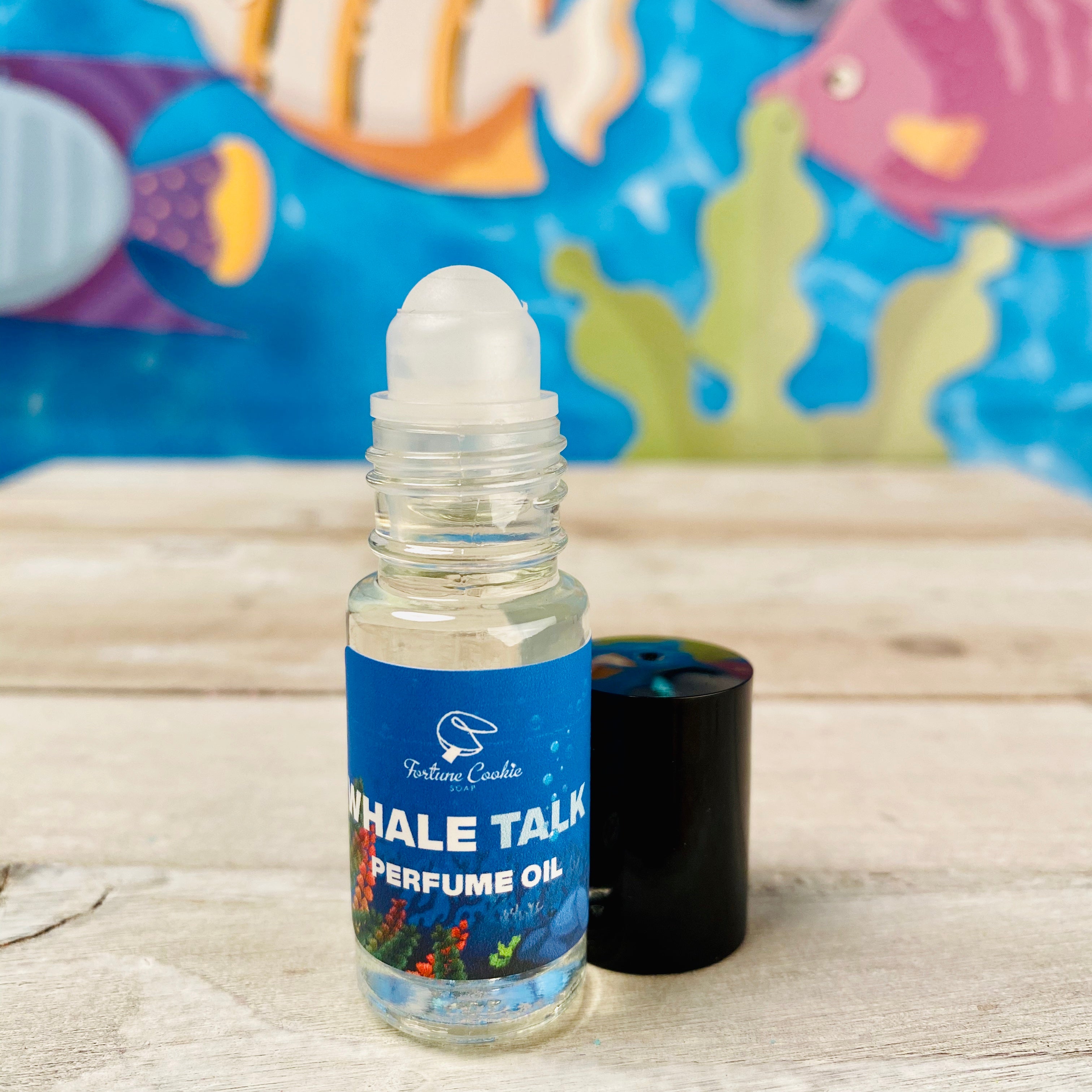 WHALE TALK Perfume Oil