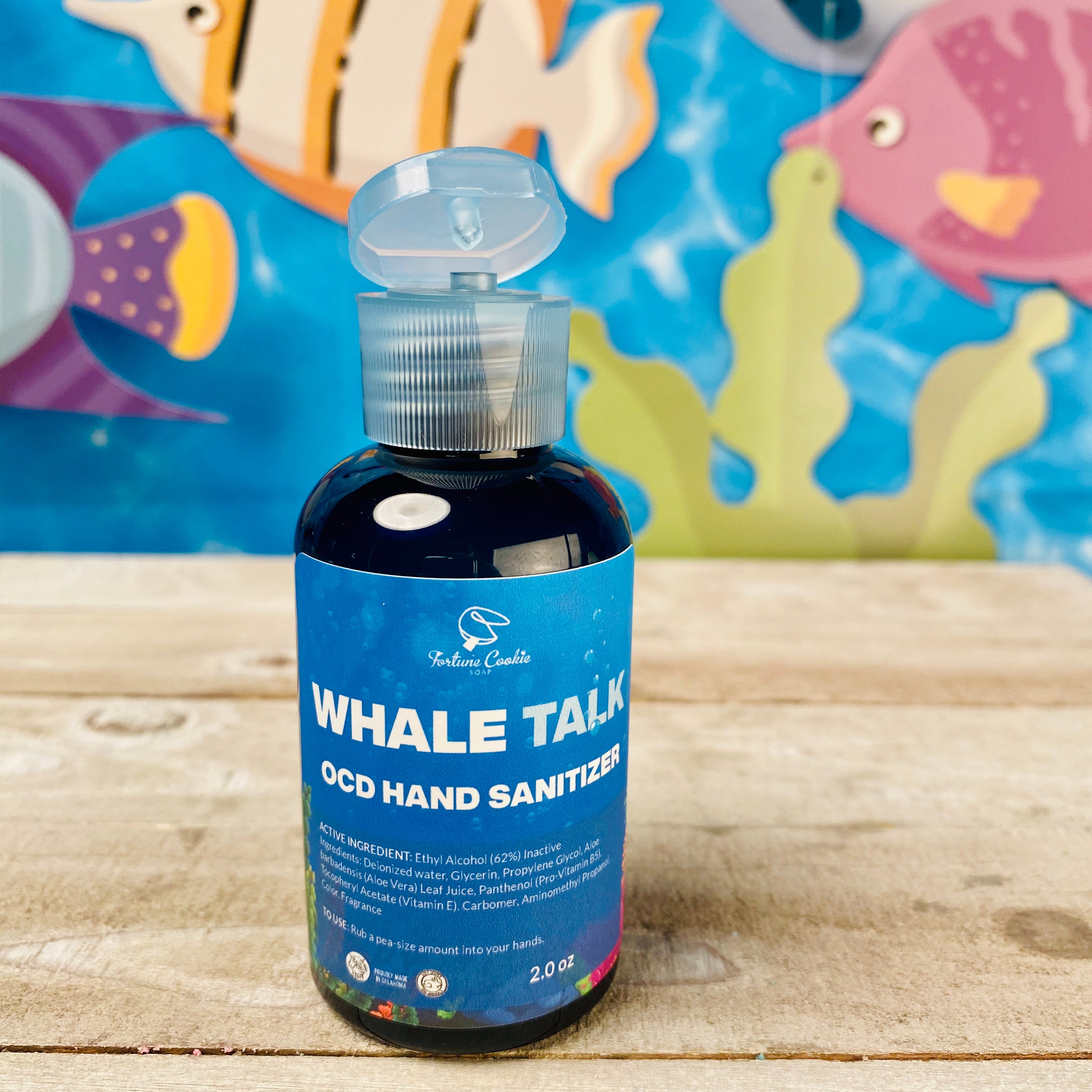 WHALE TALK OCD Hand Sanitizer