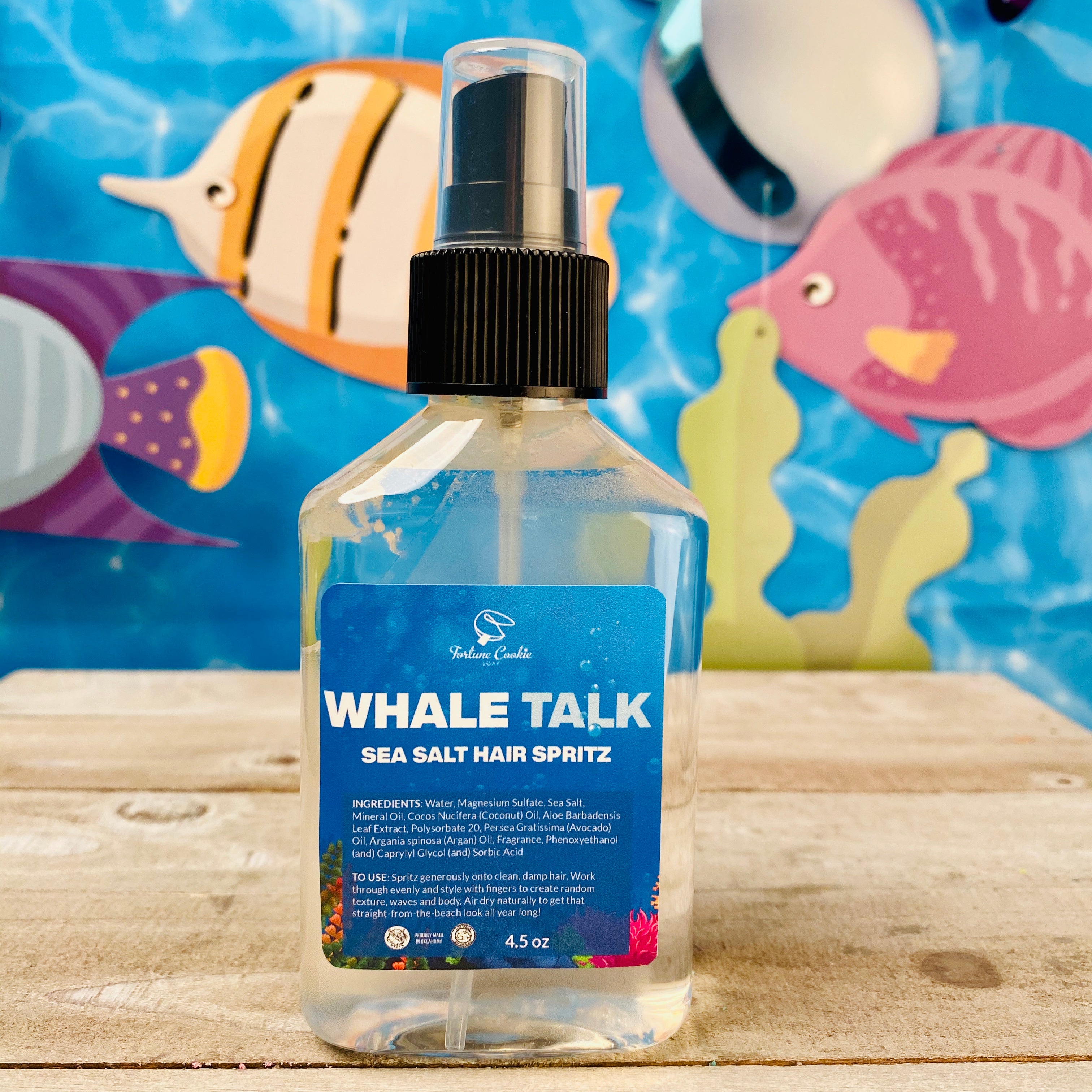 WHALE TALK Sea Salt Hair Spritz
