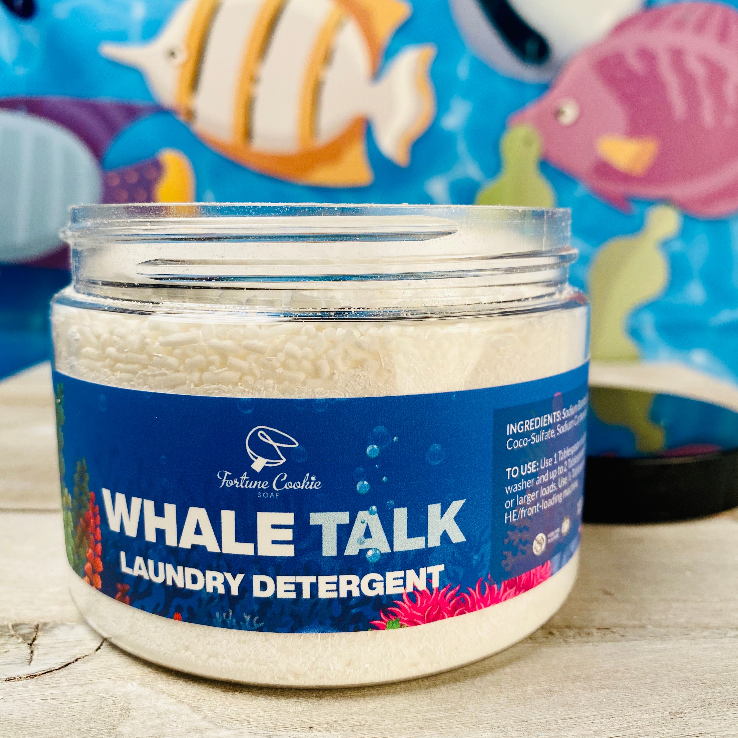 WHALE TALK Laundry Detergent