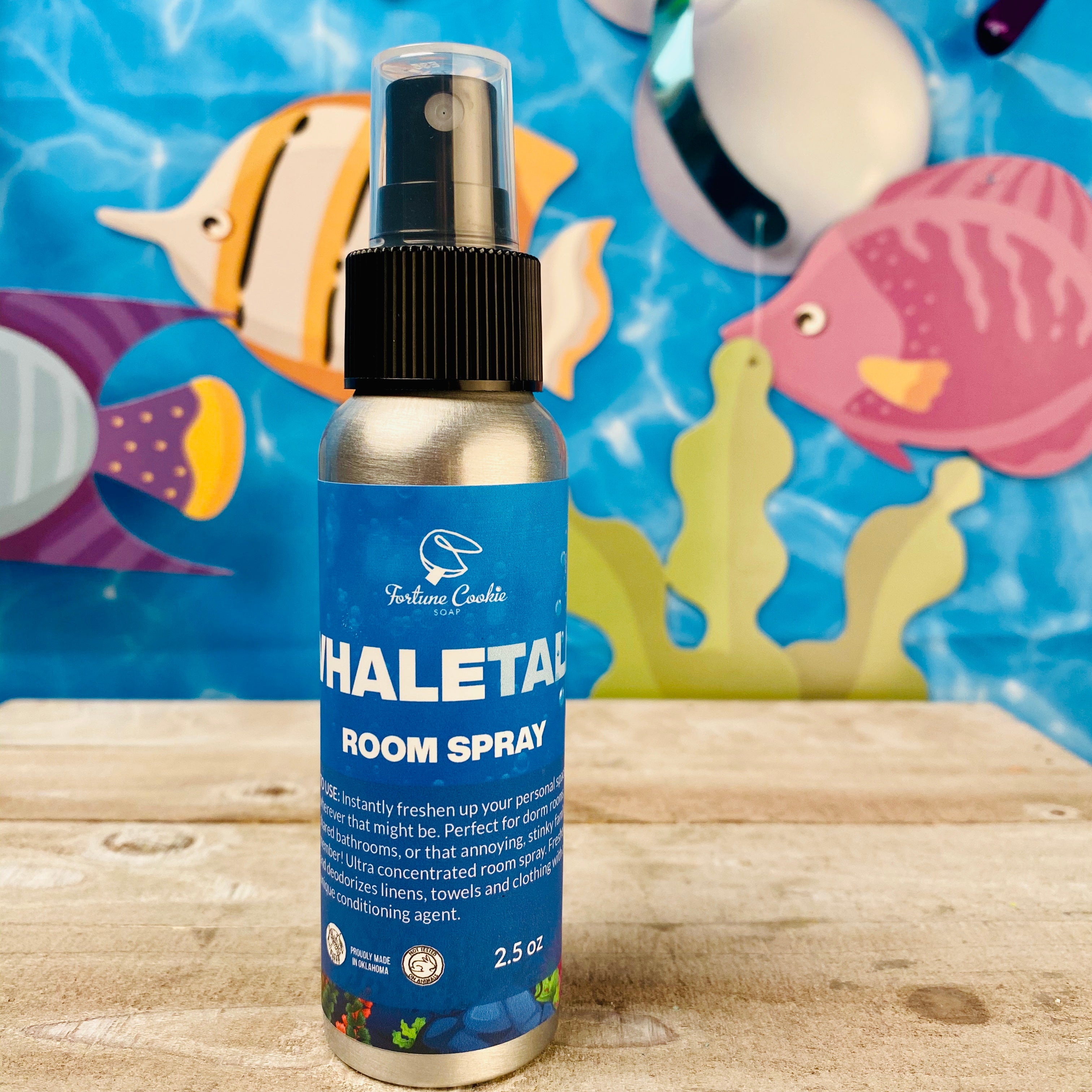 WHALE TALK Room Spray