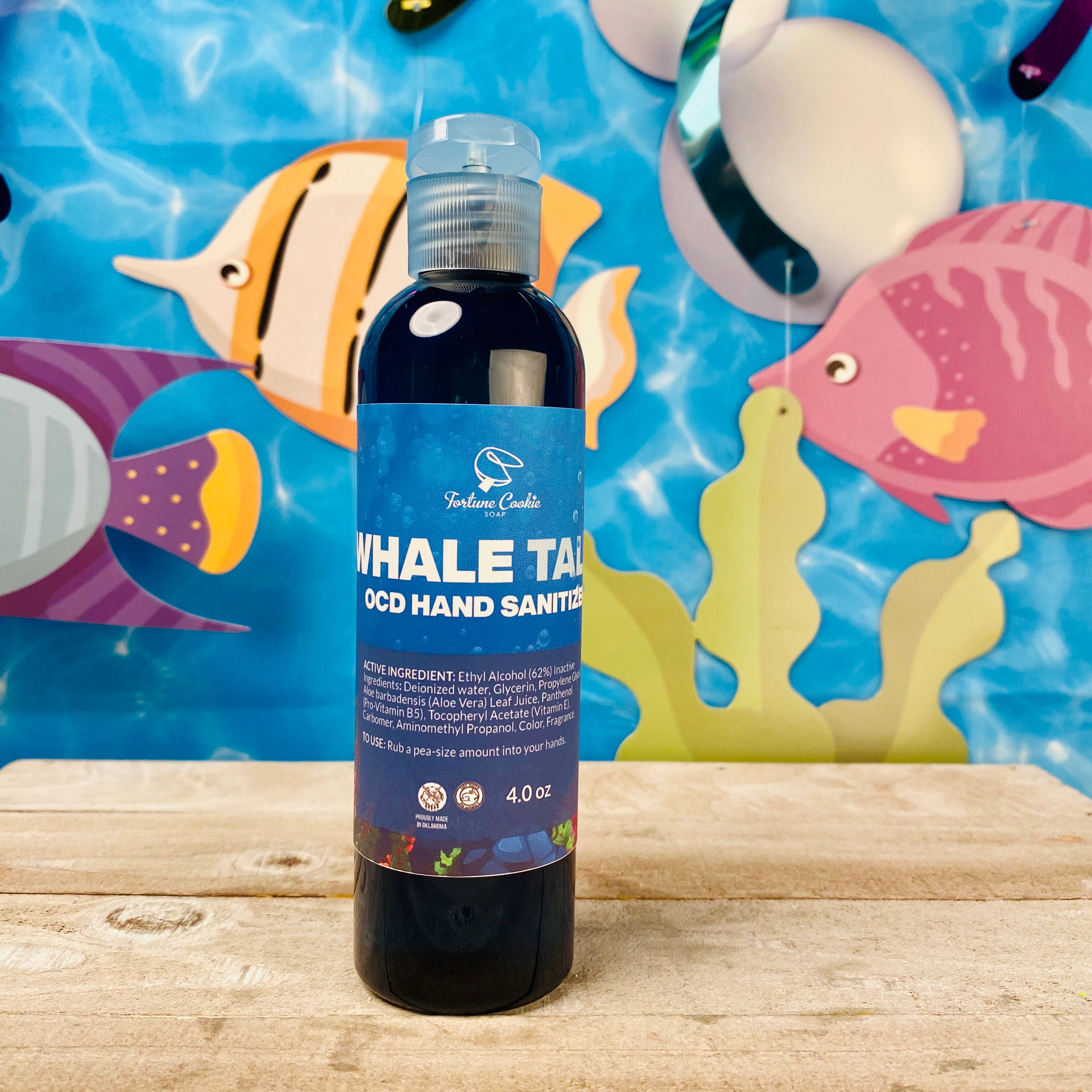 WHALE TALK OCD Hand Sanitizer