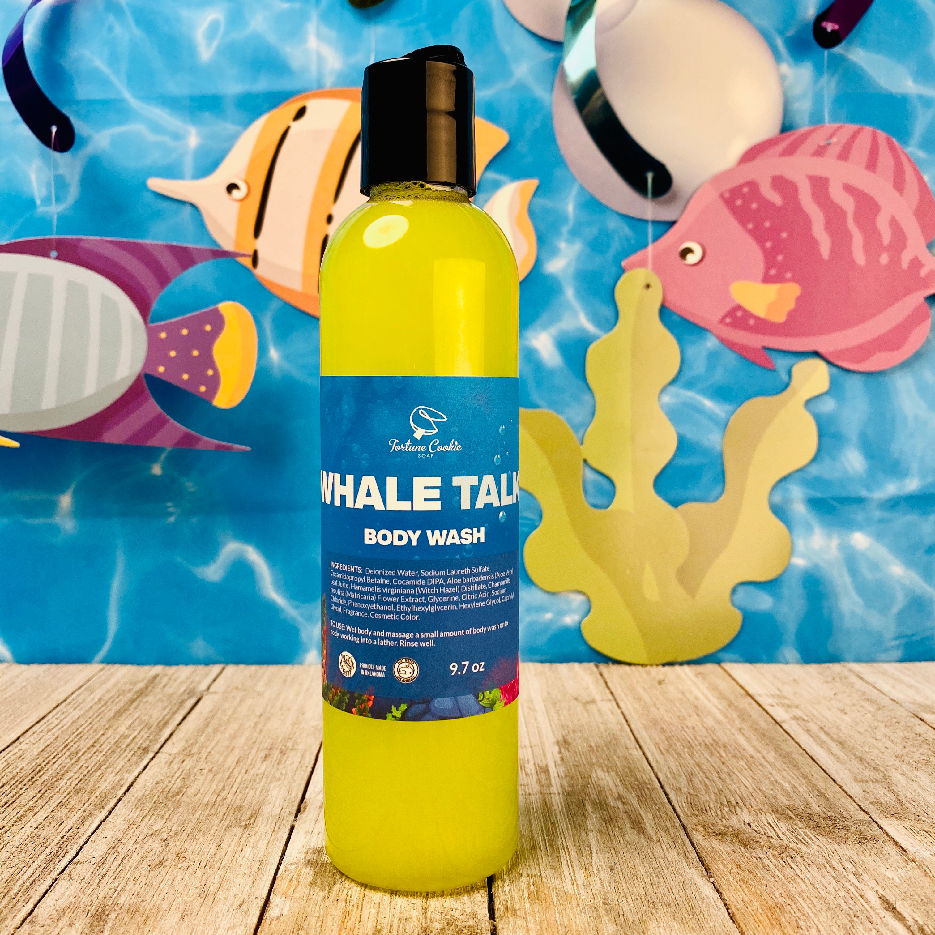 WHALE TALK Body Wash