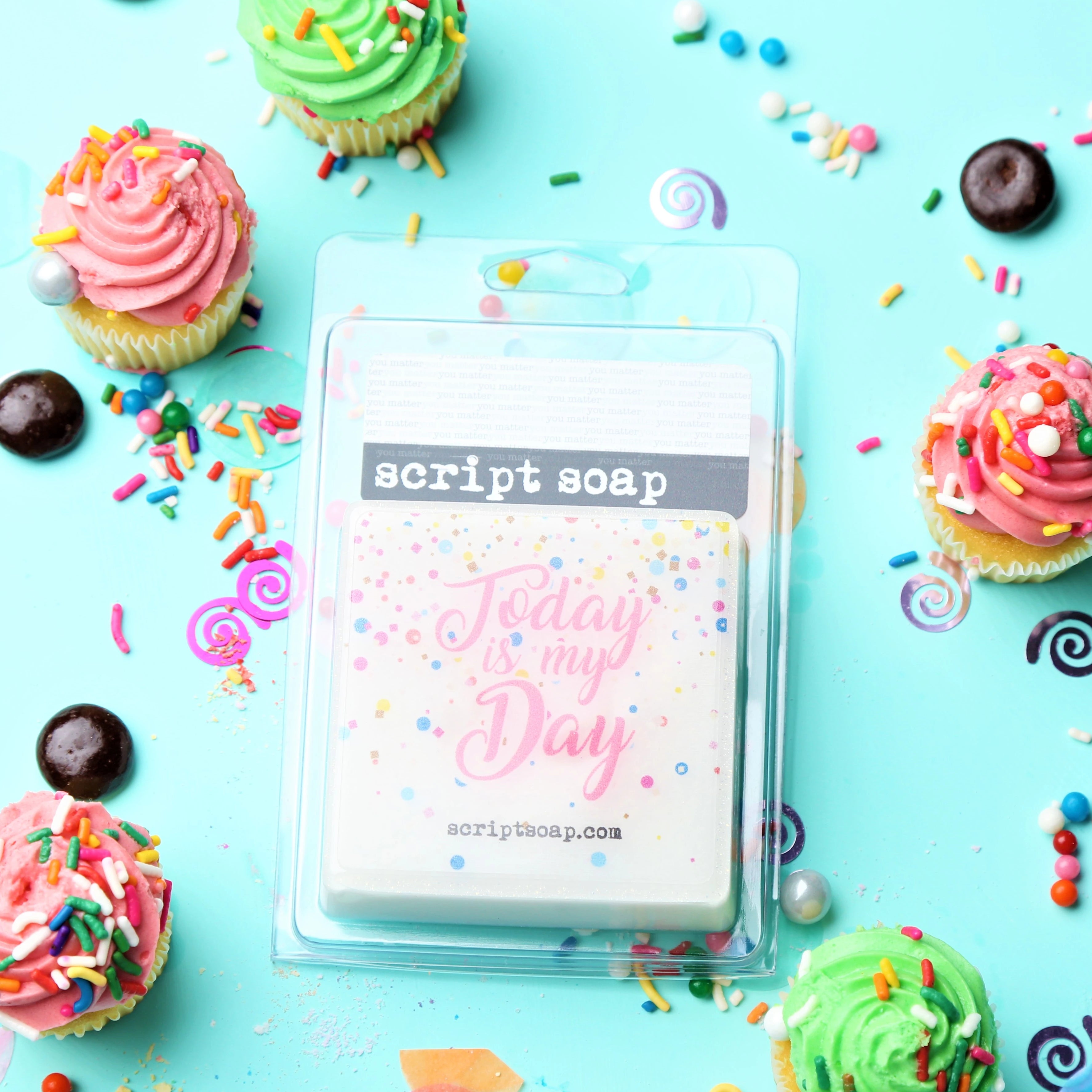 TODAY IS MY DAY Script Soap