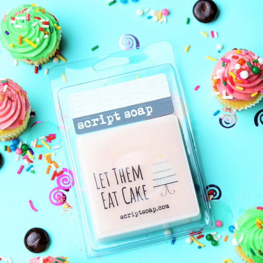 LET THEM EAT CAKE Script Soap