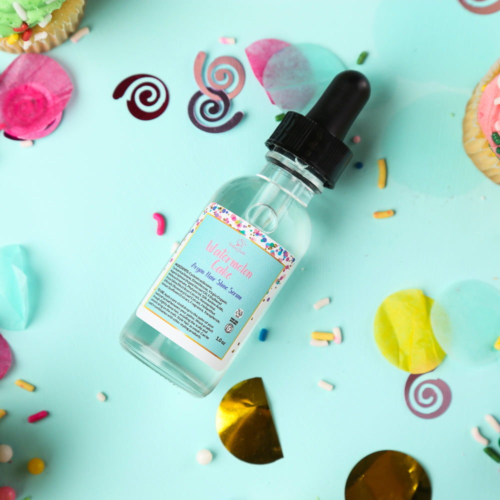 WATERMELON CAKE Argan Hair Shine Serum