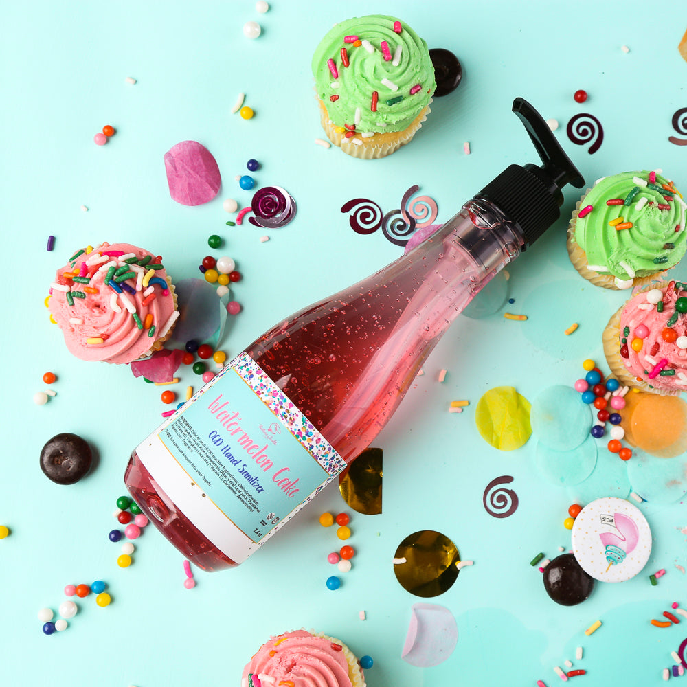 WATERMELON CAKE OCD Hand Sanitizer