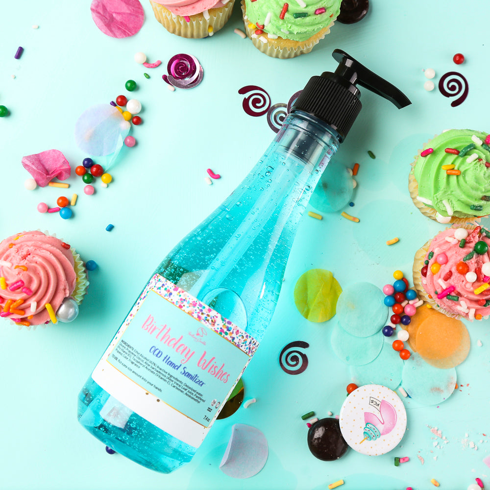 BIRTHDAY WISHES OCD Hand Sanitizer