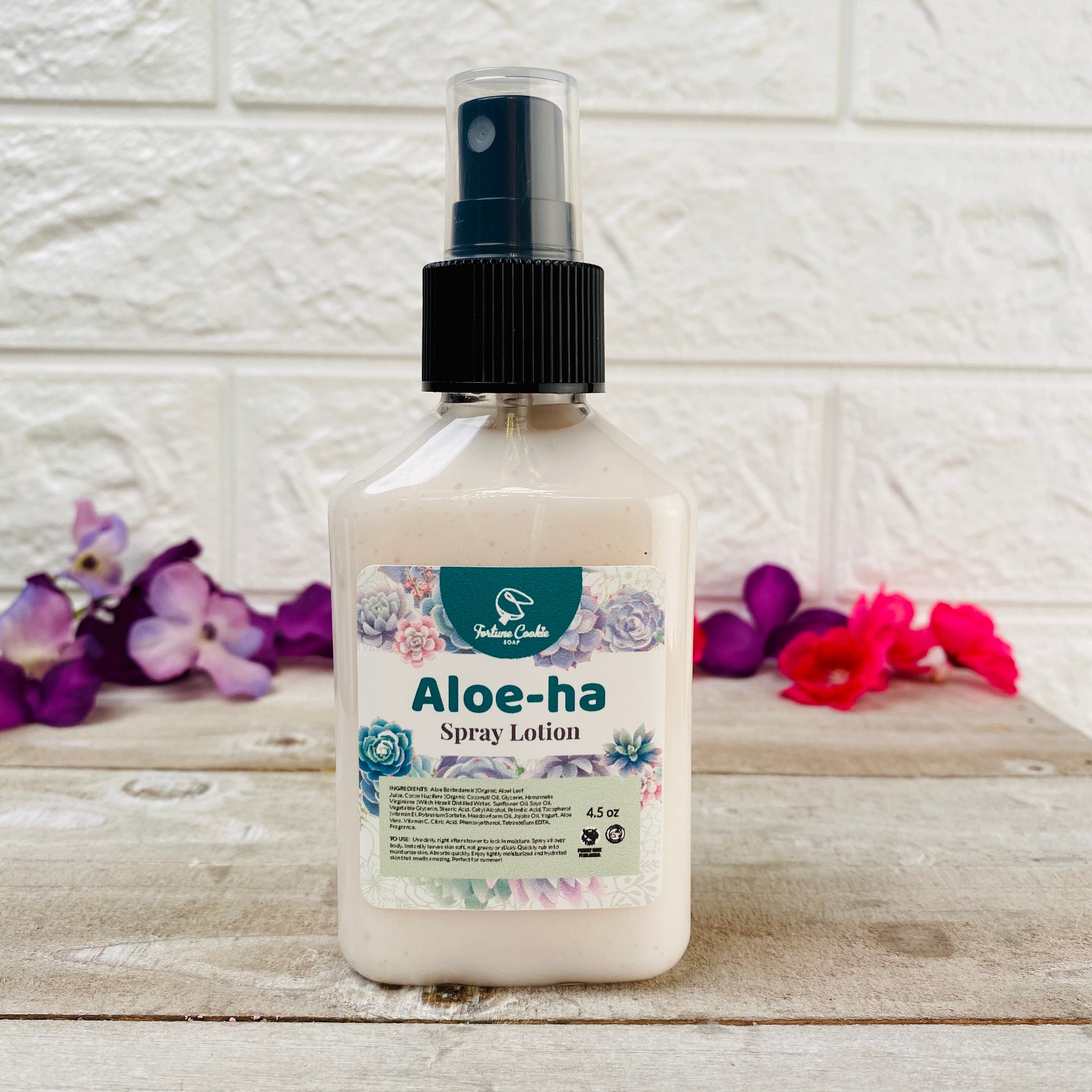 ALOE-HA Spray Lotion