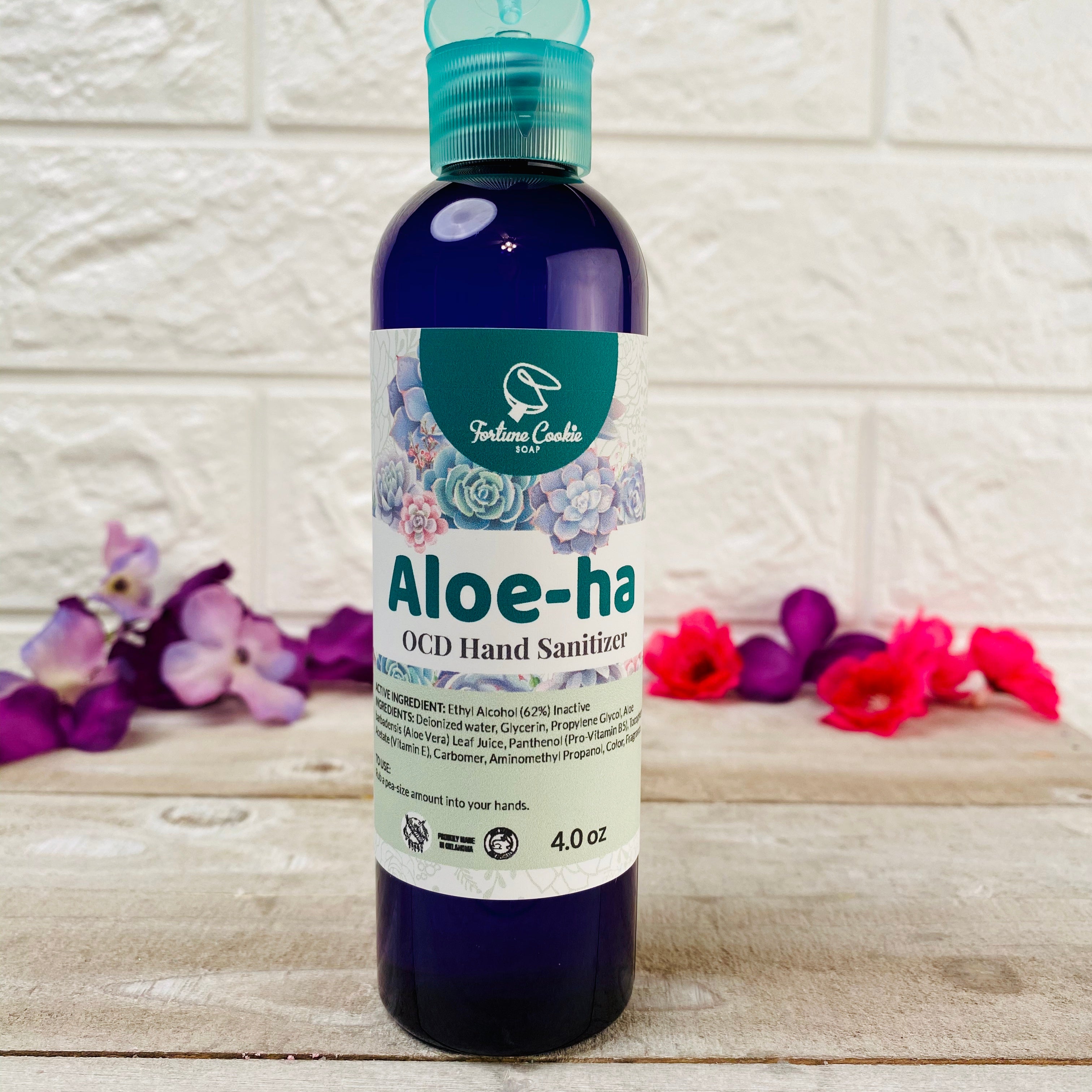 ALOE-HA OCD Hand Sanitizer