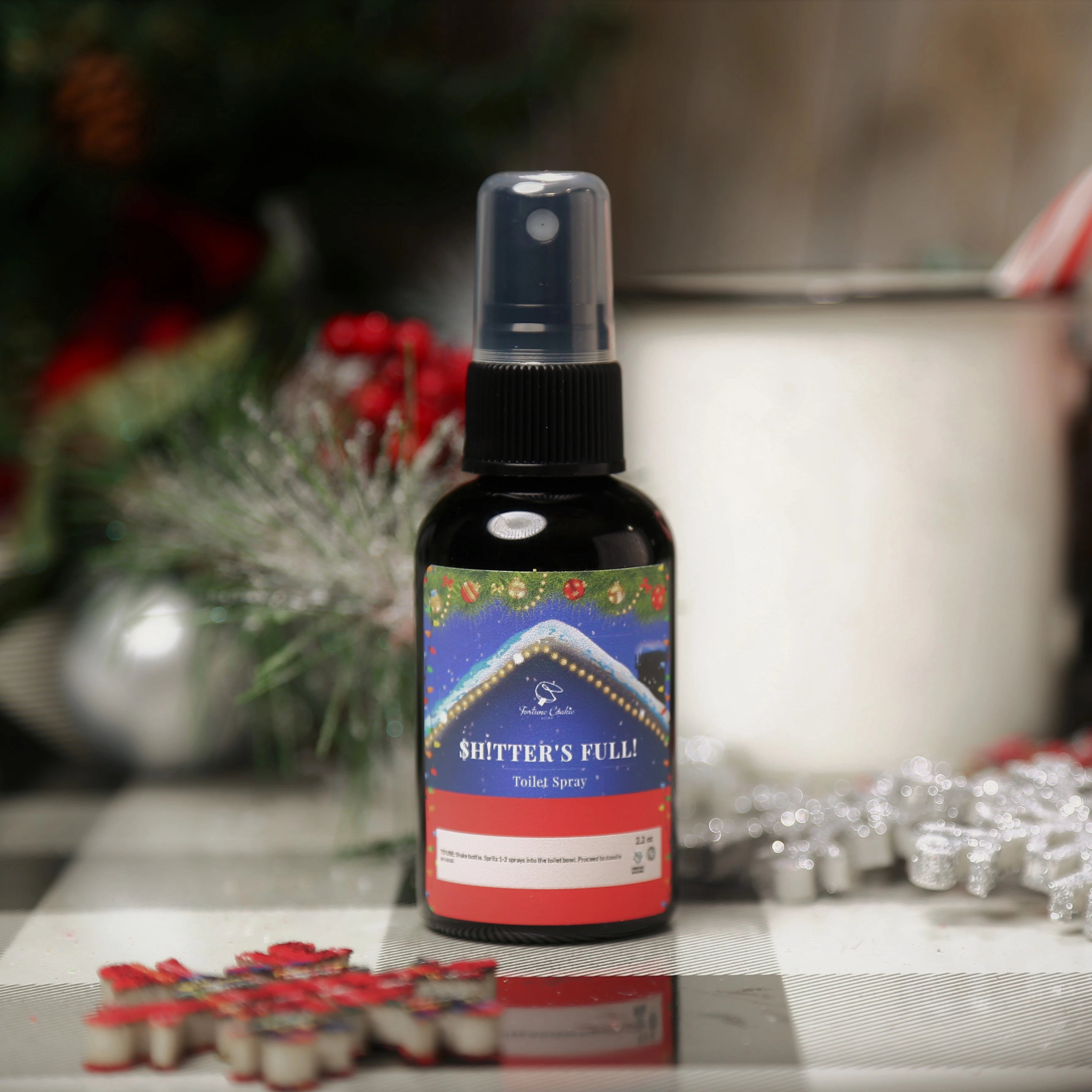 $H!TTER'S FULL! Toilet Spray