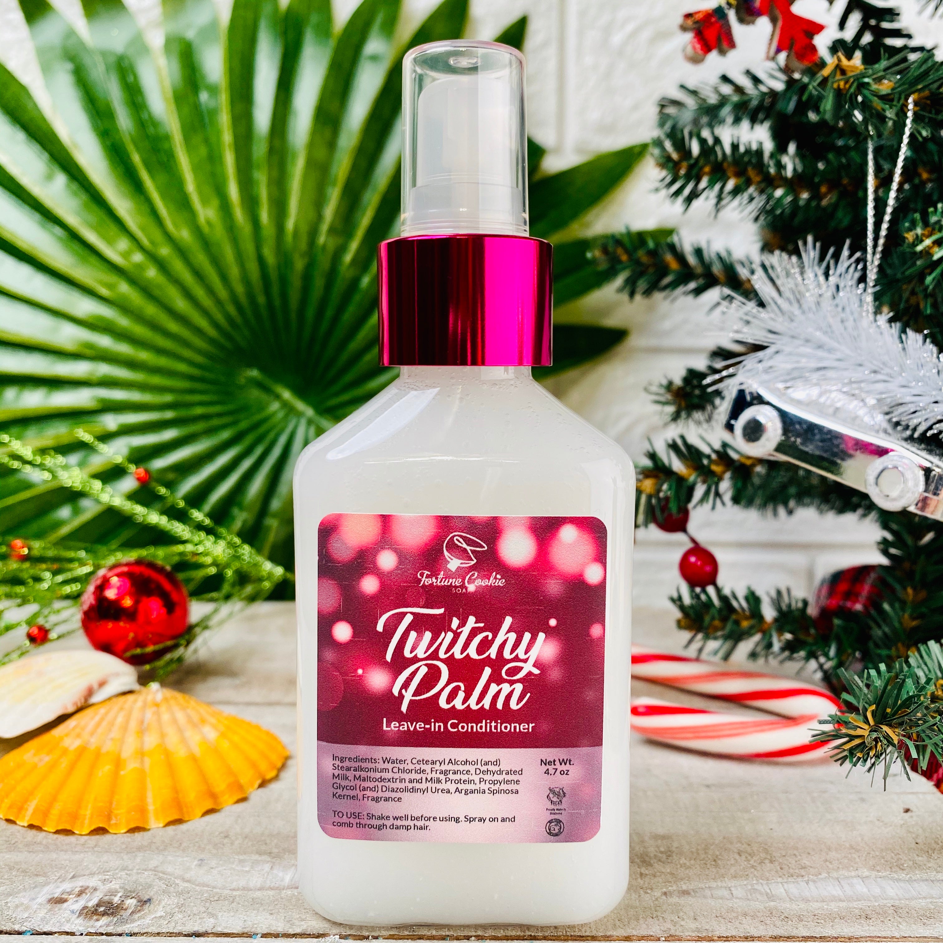 TWITCHY PALM Leave-In Conditioner