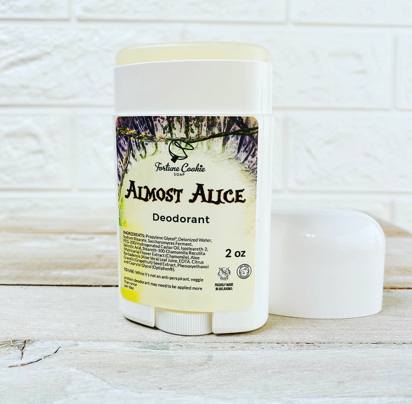 ALMOST ALICE Veggie Protein Deodorant