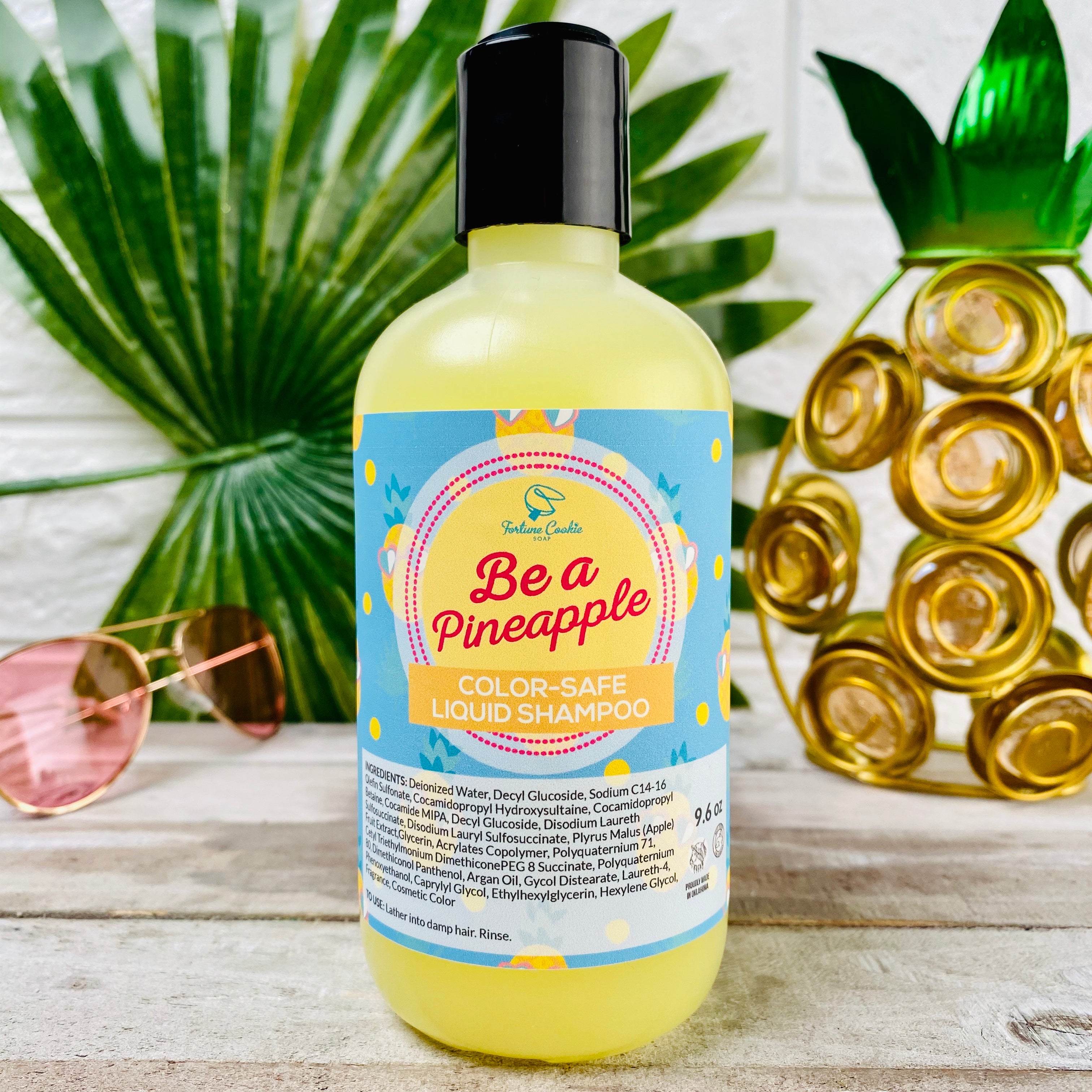 BE A PINEAPPLE Liquid Shampoo COLOR SAFE