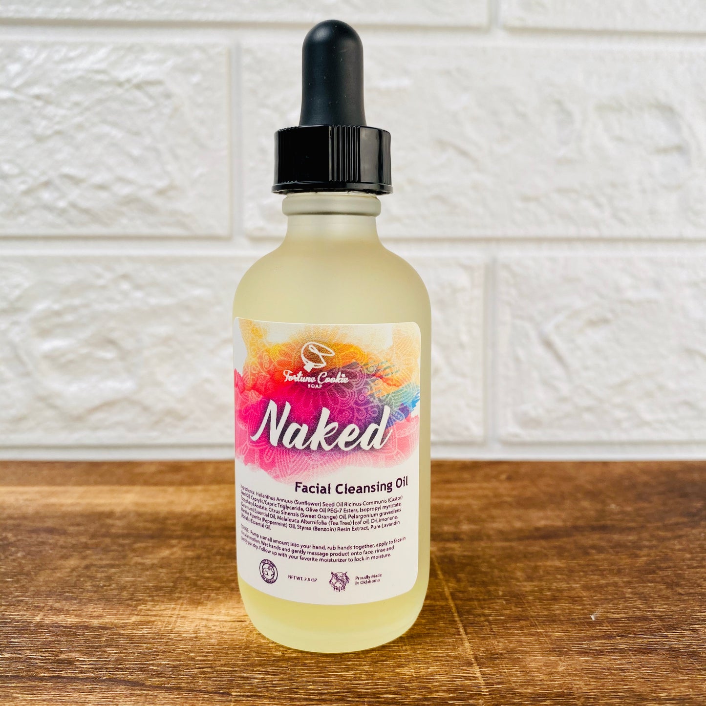 NAKED Facial Cleansing Oil