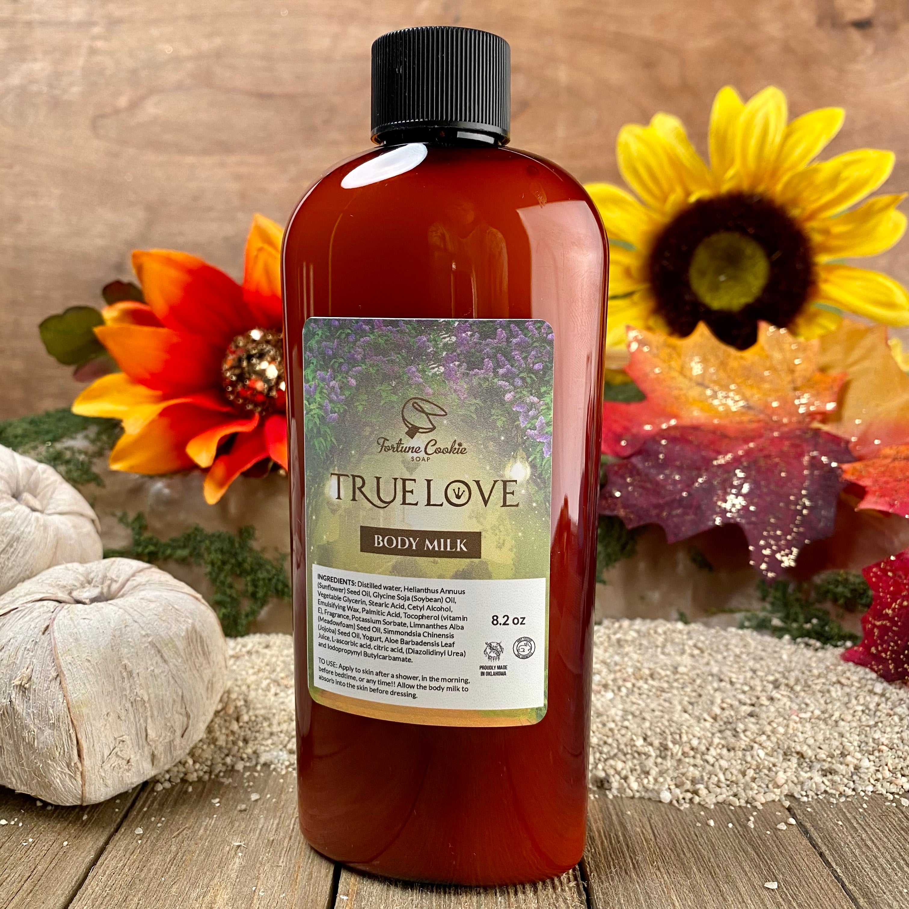 TRUE LOVE Body Milk