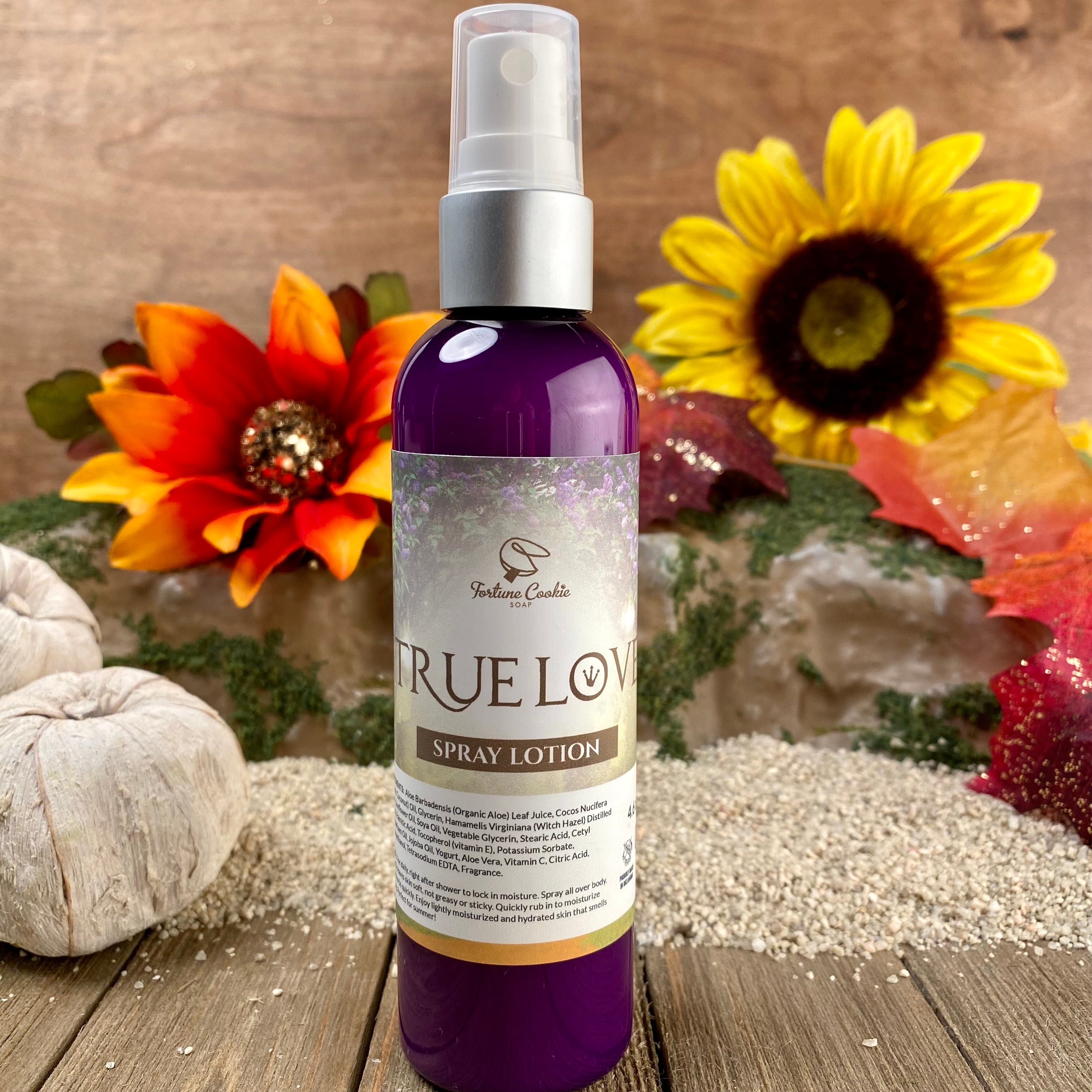 TRUE LOVE Spray Lotion