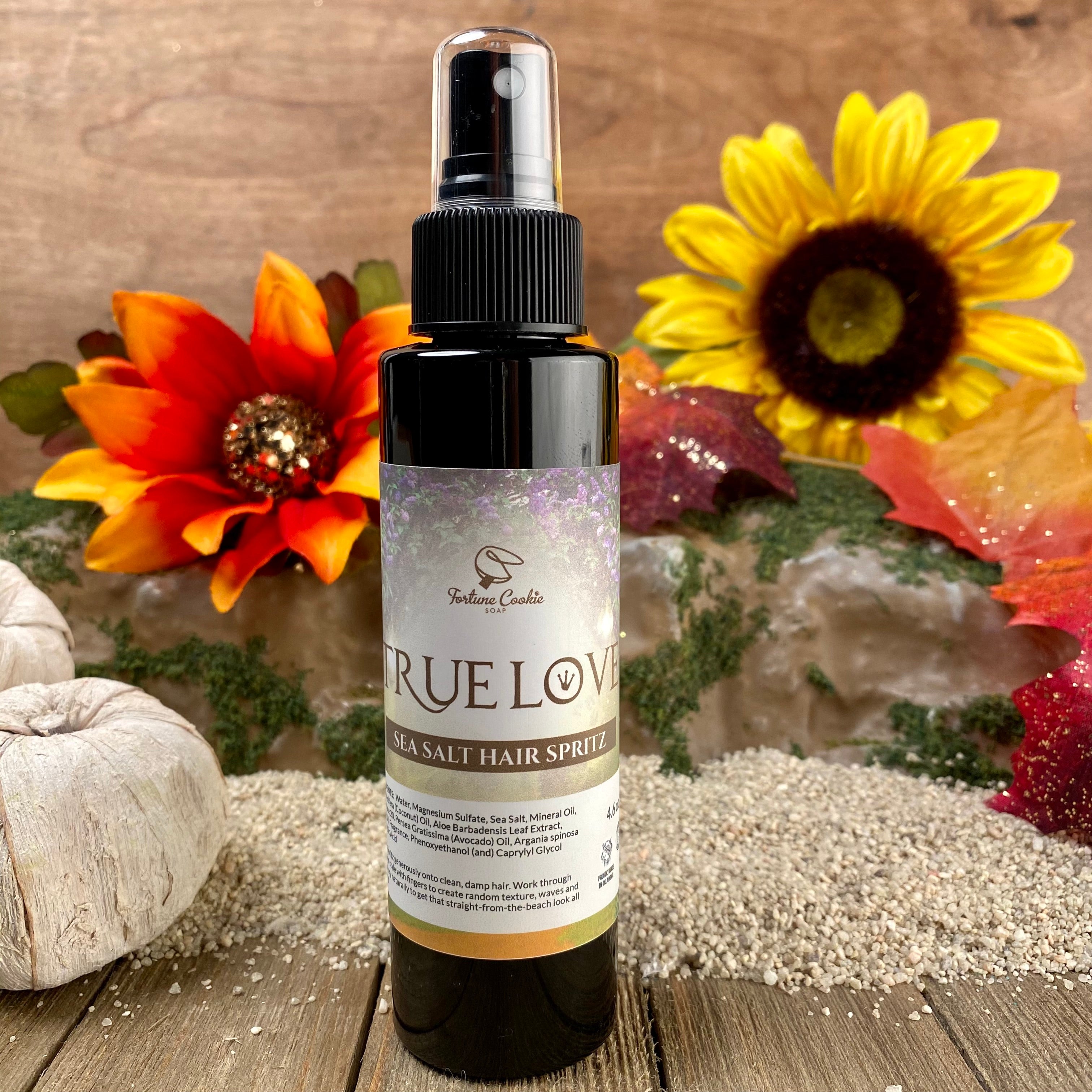 TRUE LOVE Sea Salt Hair Spritz