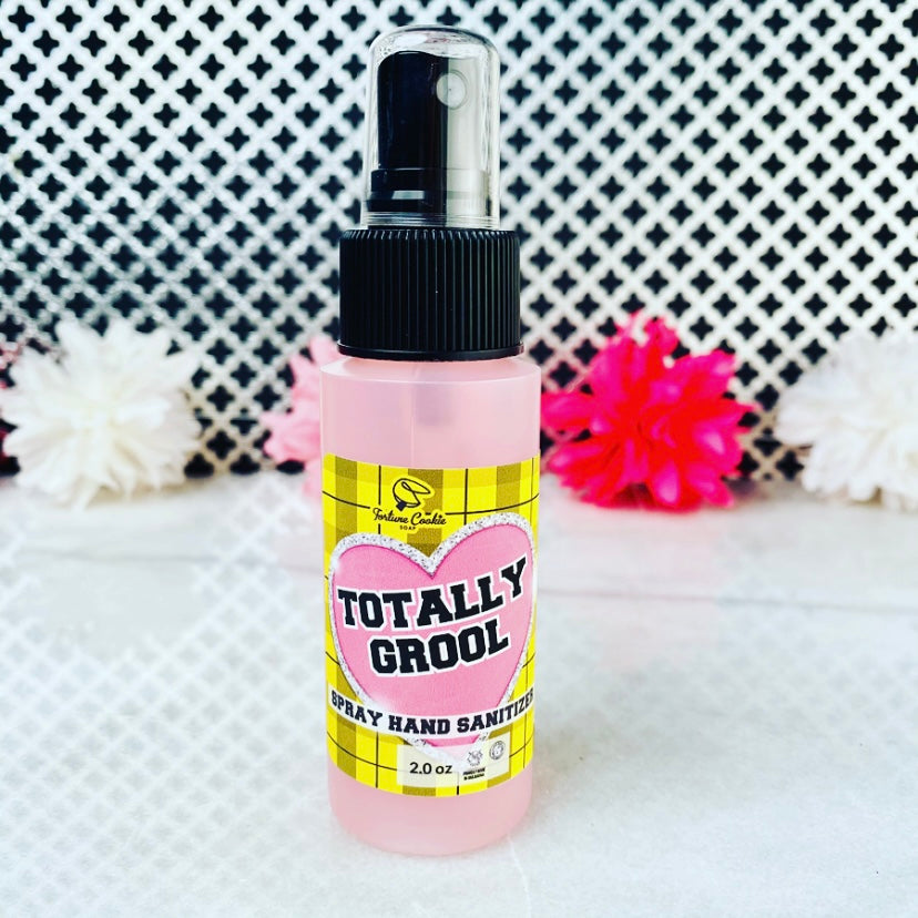 TOTALLY GROOL Hand Sanitizer Spray