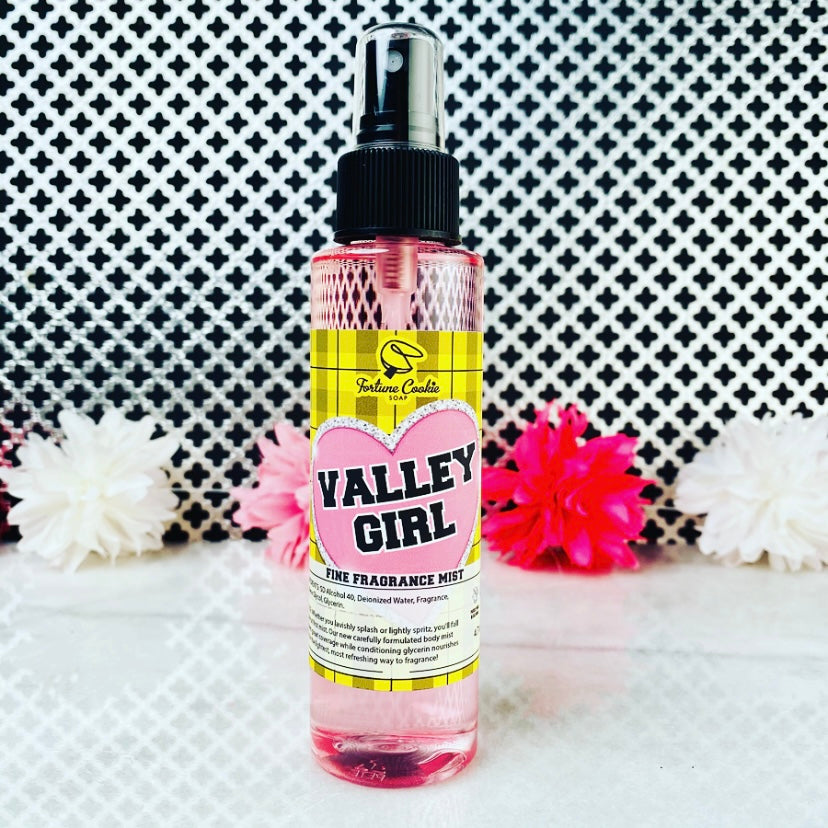 VALLEY GIRL Fine Fragrance Mist