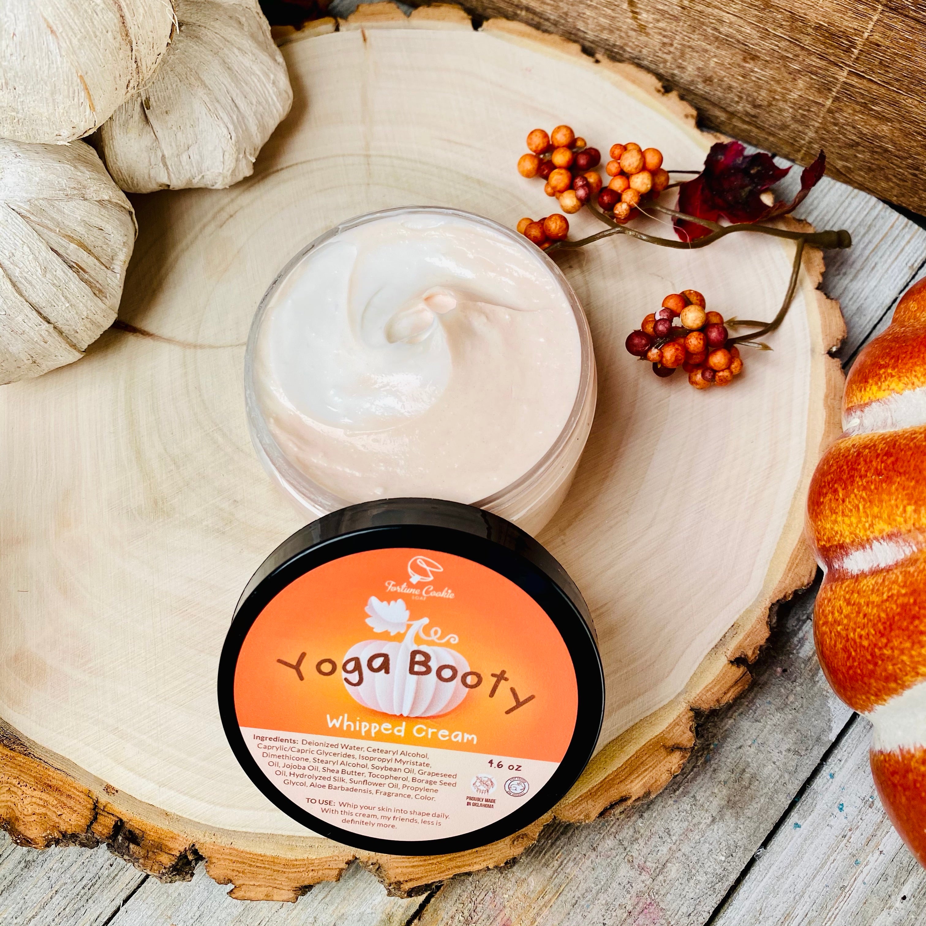YOGA BOOTY Whipped Cream