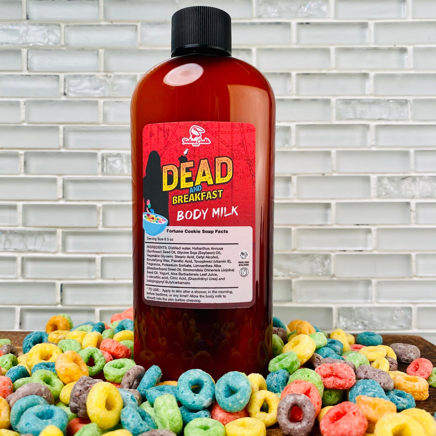 DEAD AND BREAKFAST Body Milk