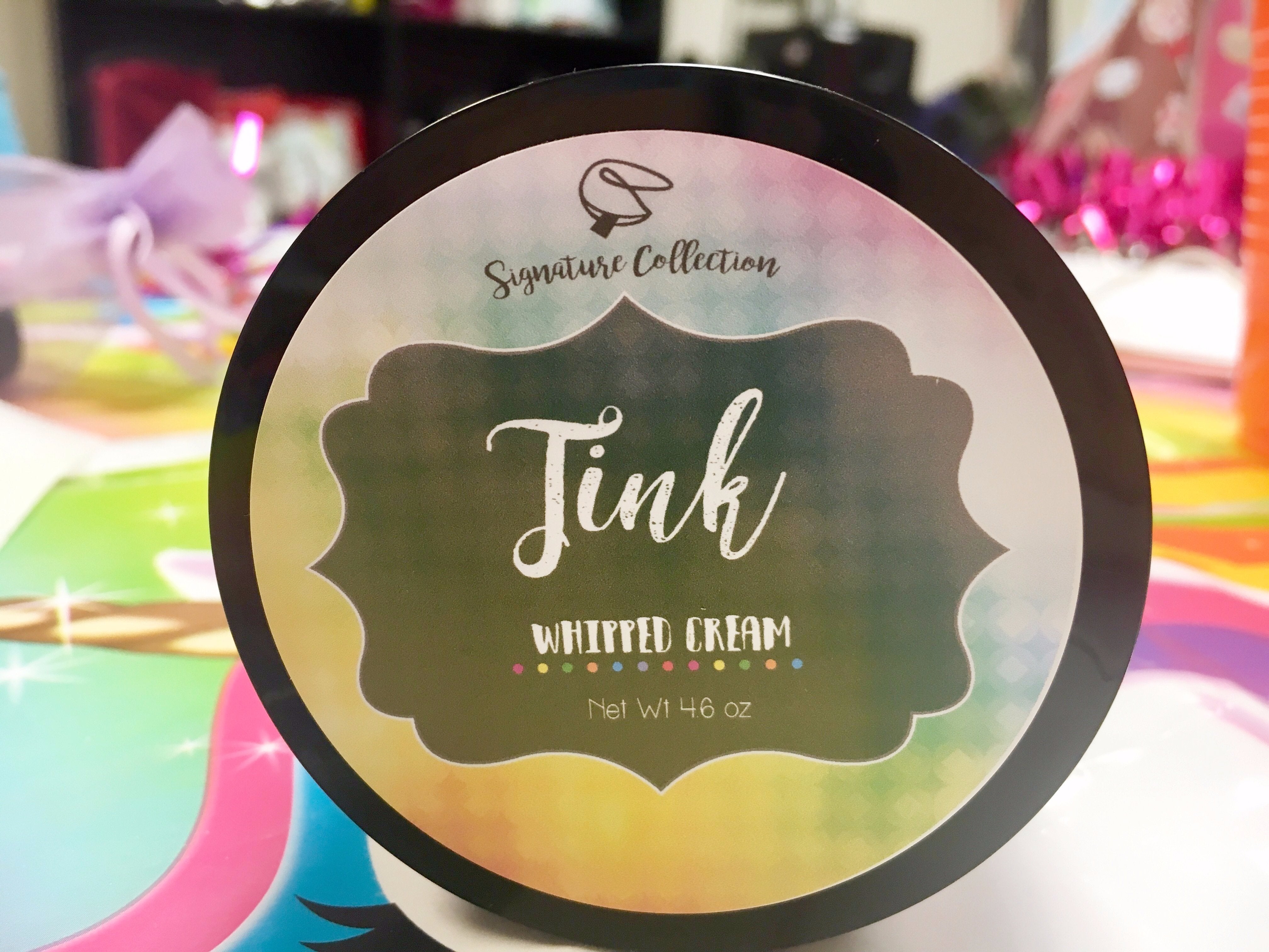 TINK! Whipped Cream #VIP Product