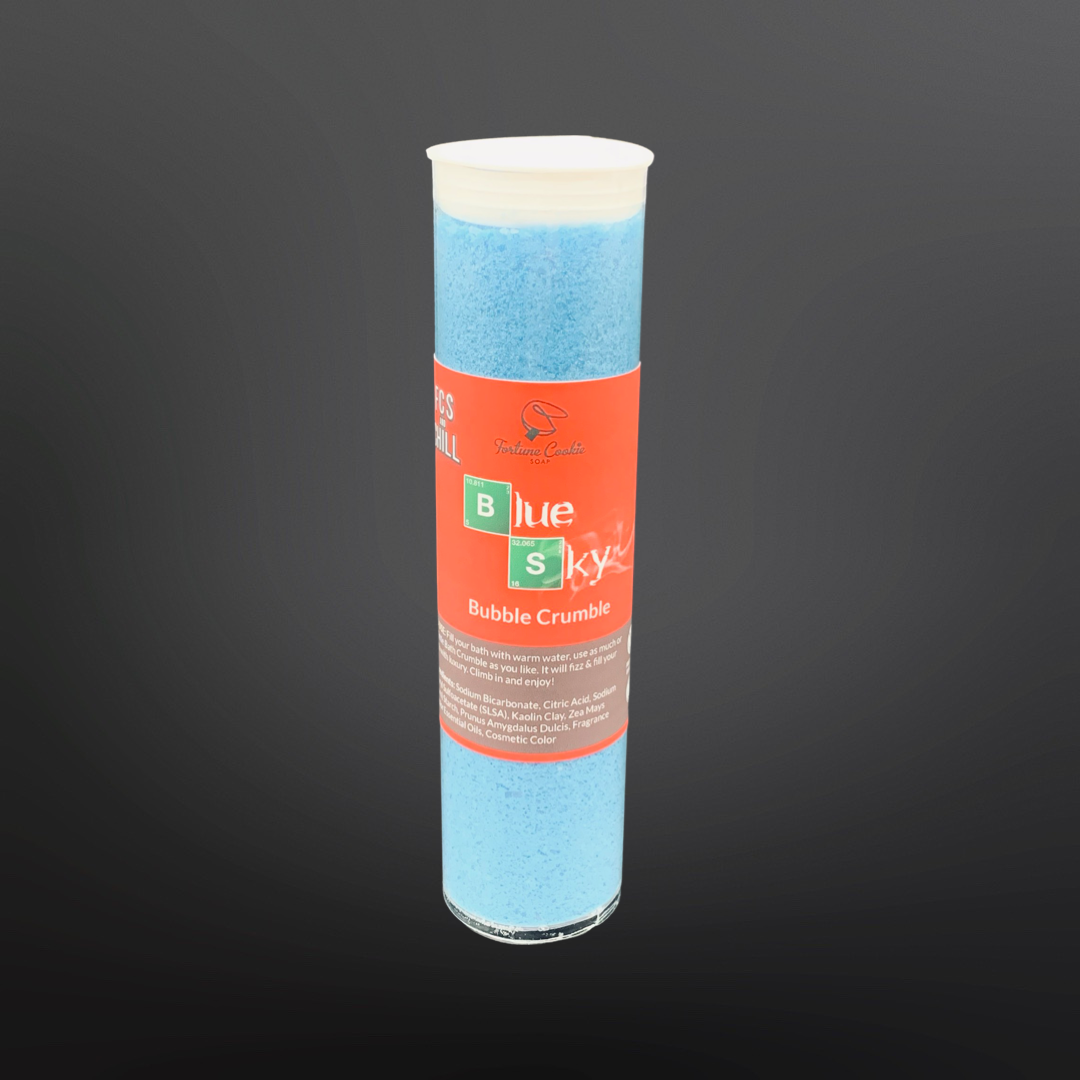 BLUE SKY Bubble Crumble
