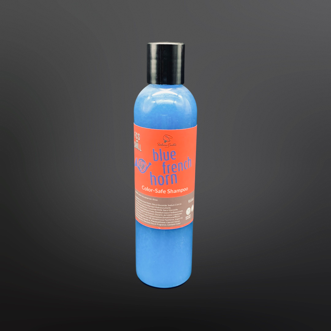 BLUE FRENCH HORN Liquid Shampoo COLOR SAFE