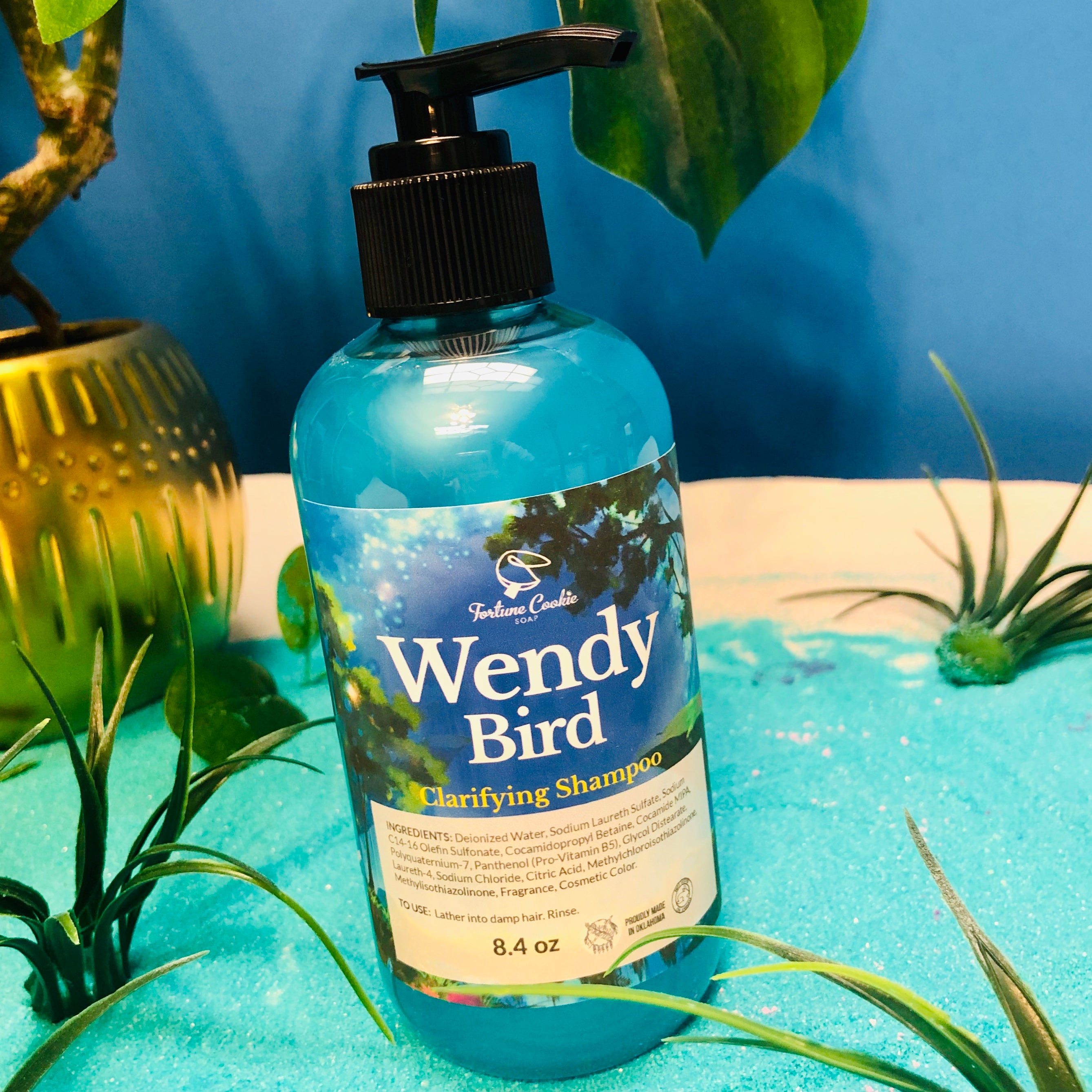 WENDY BIRD Clarifying Shampoo
