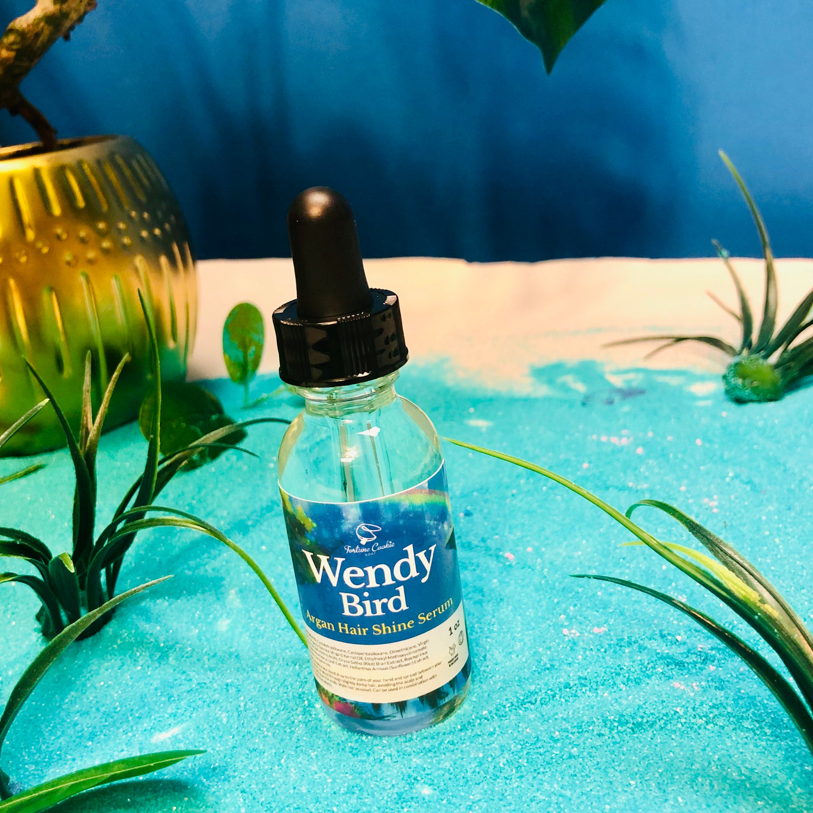 WENDY BIRD Argan Hair Shine Serum