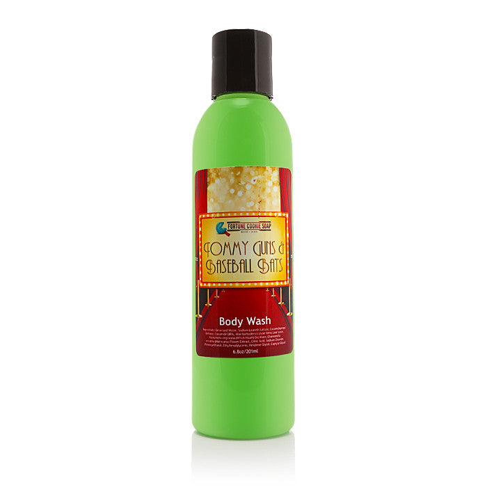 TOMMY GUNS & BASEBALL BATS Body Wash - Fortune Cookie Soap