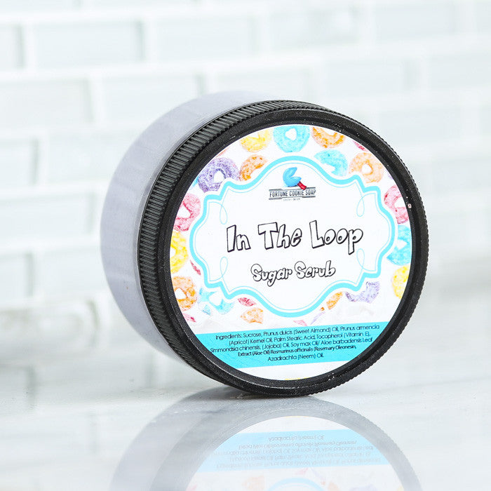 IN THE LOOP Sugar Scrub - Fortune Cookie Soap - 1