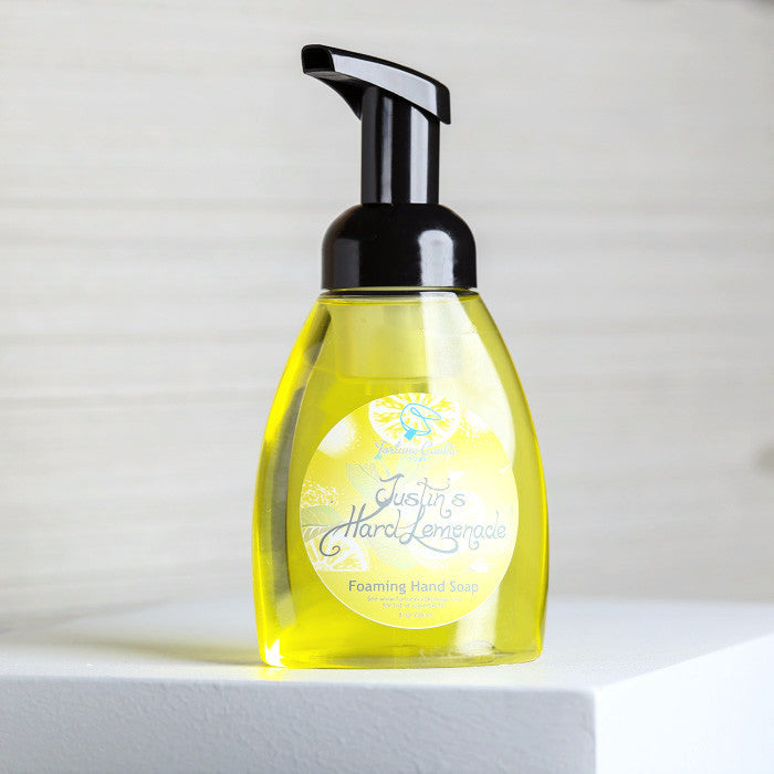 JUSTIN'S HARD LEMONADE Foaming Hand Soap - Fortune Cookie Soap - 1