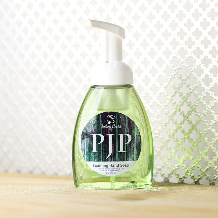 PJP Foaming Hand Soap - Fortune Cookie Soap - 1