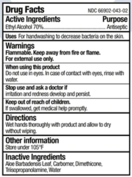 TOTALLY GROOL Hand Sanitizer Spray