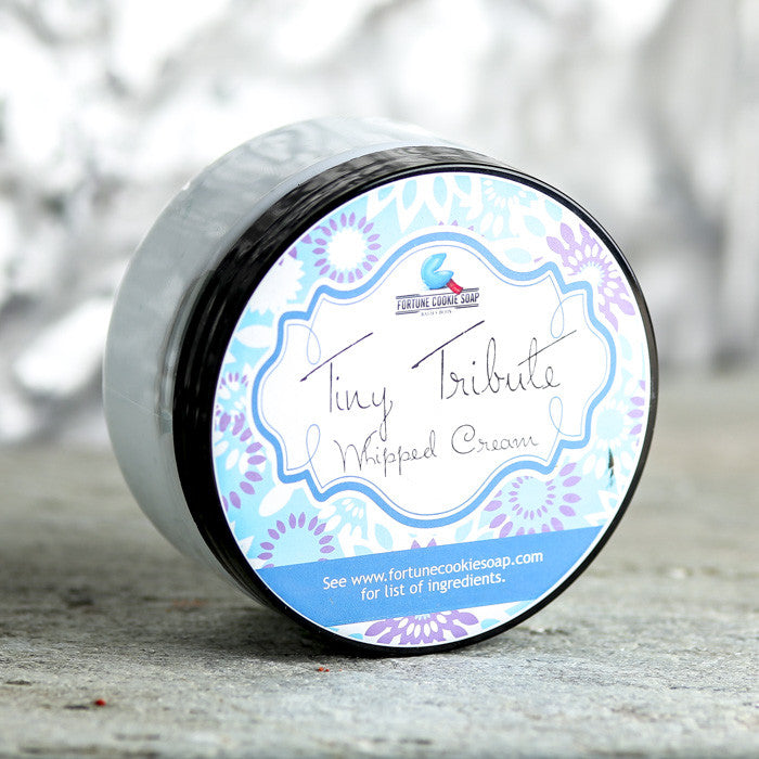 TINY TRIBUTE Whipped Cream - Fortune Cookie Soap - 2