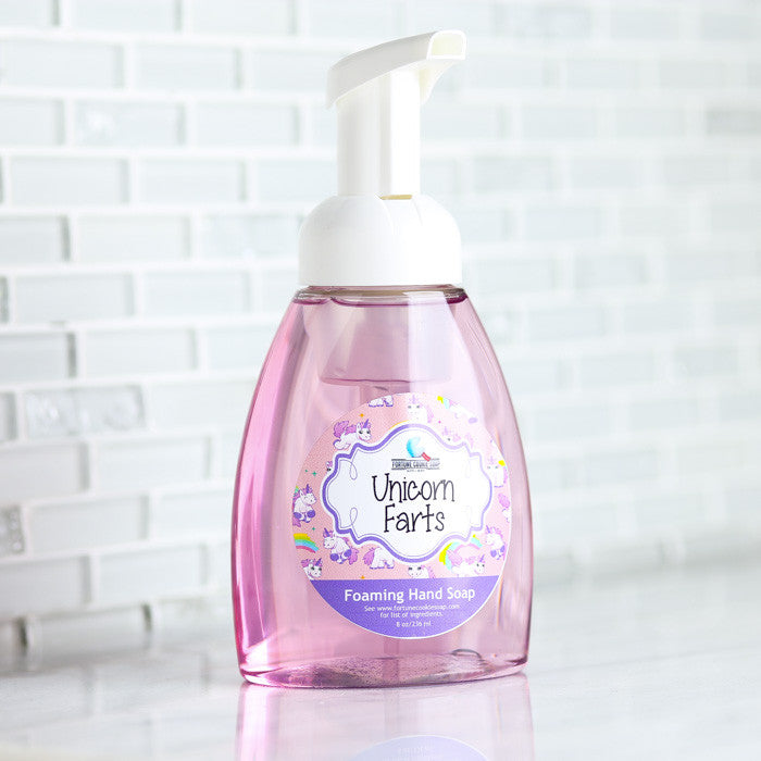 UNICORN FARTS Foaming Hand Soap - Fortune Cookie Soap - 1