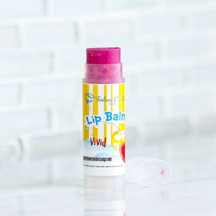 VIVID Lip Balm - Fortune Cookie Soap