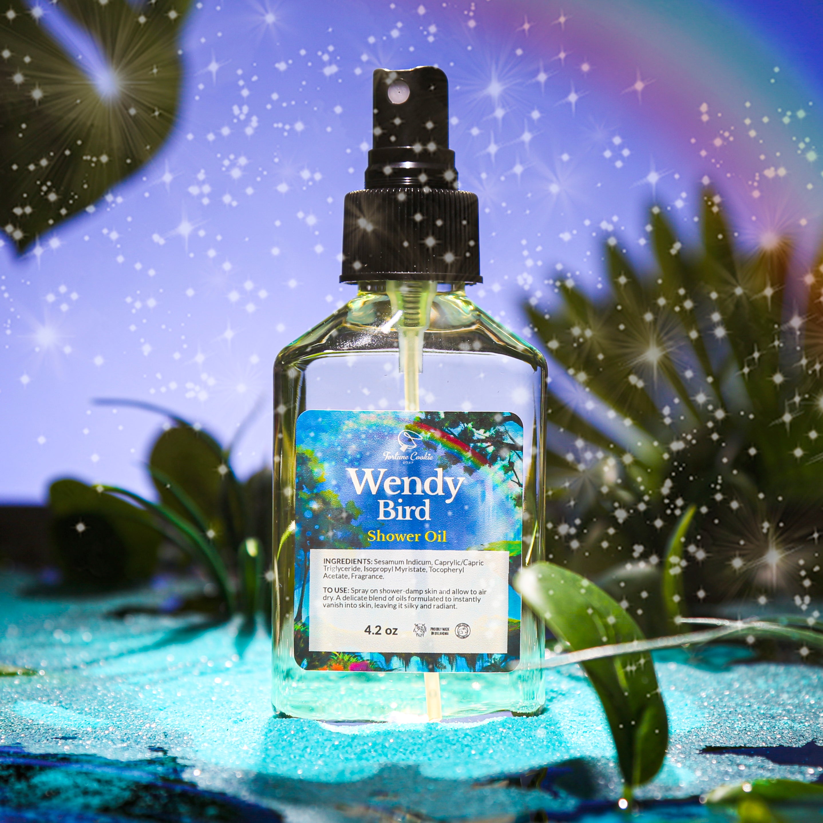 WENDY BIRD Shower Oil
