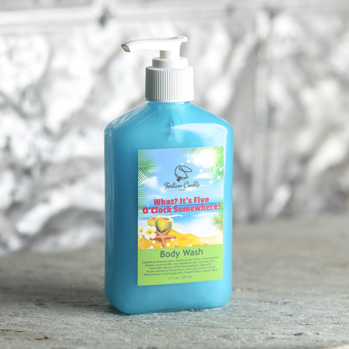 WHAT? IT'S 5 O'CLOCK, SOMEWHERE! Body Wash - Fortune Cookie Soap - 1